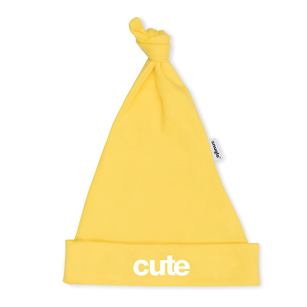 Cute Baby Hat- Yellow