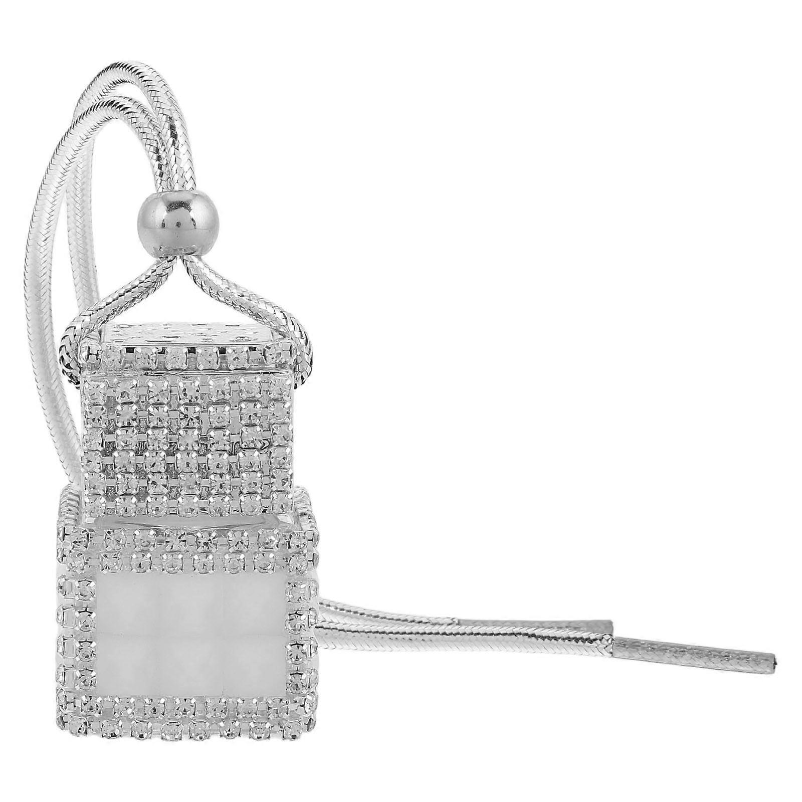Crystal Car Hanging Perfume Pendant for Interior Decoration