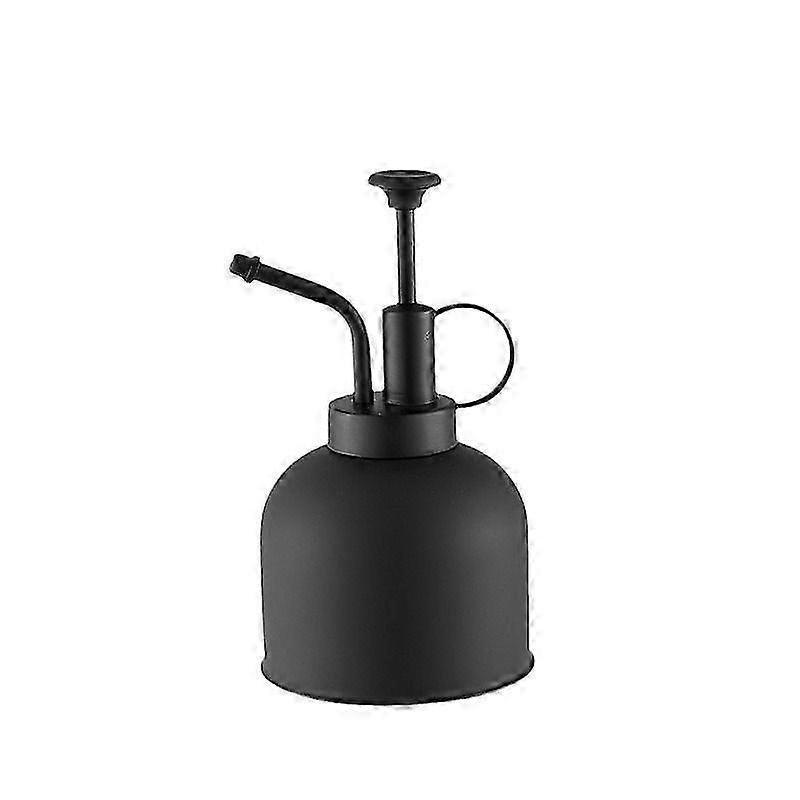 Watering Can Black Mini 300ml