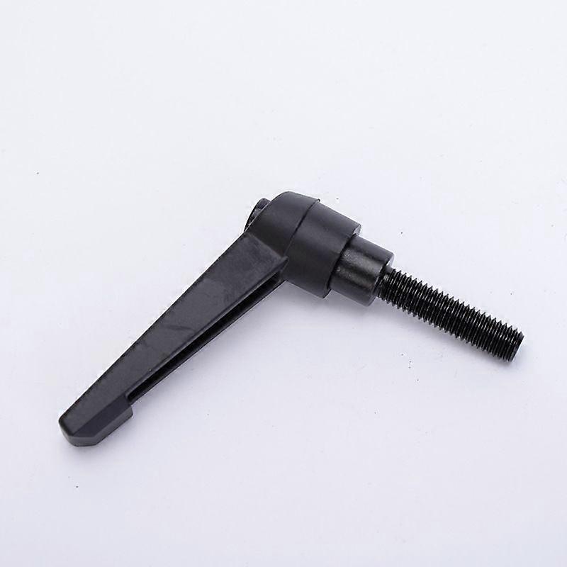Adjustable Handle Clamping Lever with Stud Male Thread Adjustable Clamping Handle Lever M8 (1pcsblack)