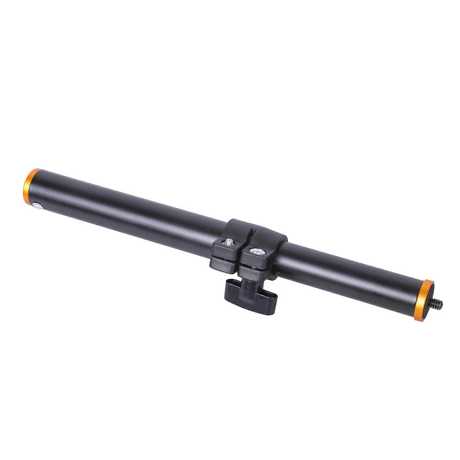 Lightweight Aluminum Alloy Camera Mounting Rod 19-31cm Adjustable Length For Tripod Accessories Universal Compatibility Multicolor