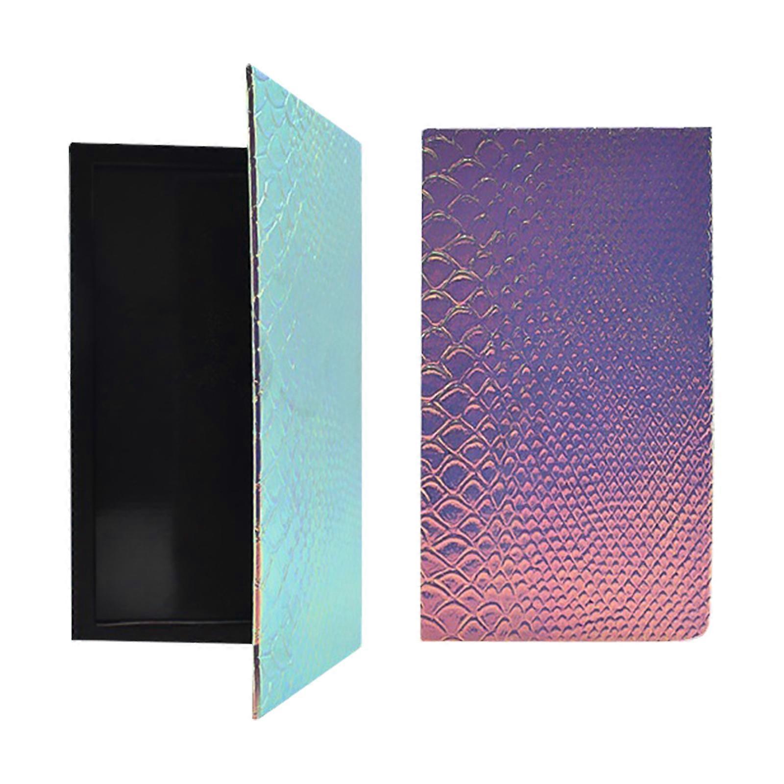 Magnetic Makeup Palettes Empty Makeup Palettes Storage Box with Mirrow for Eyeshadow Lipsticks Blushes Powder Multicolor