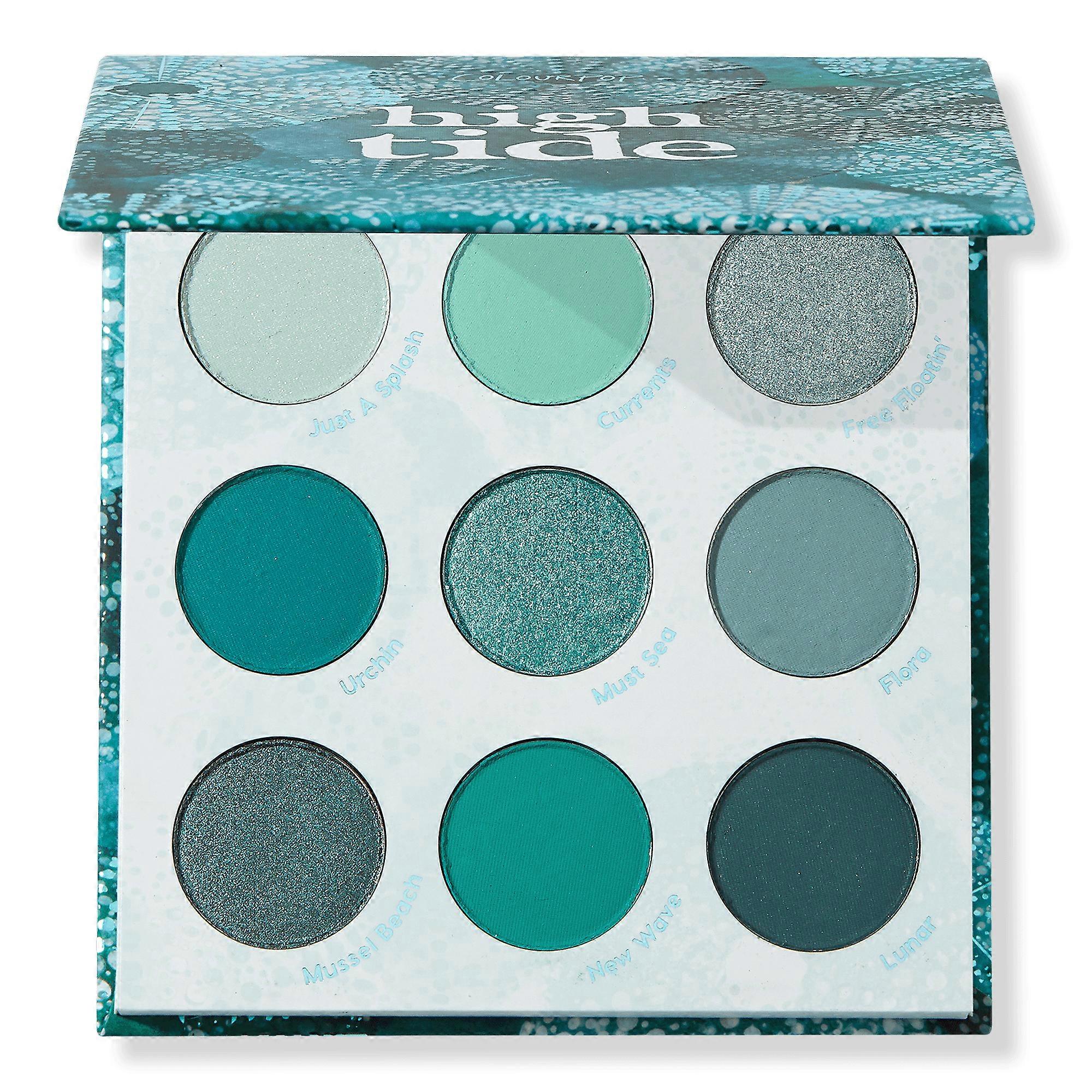Colourpop High Tide Eyeshadow Palette