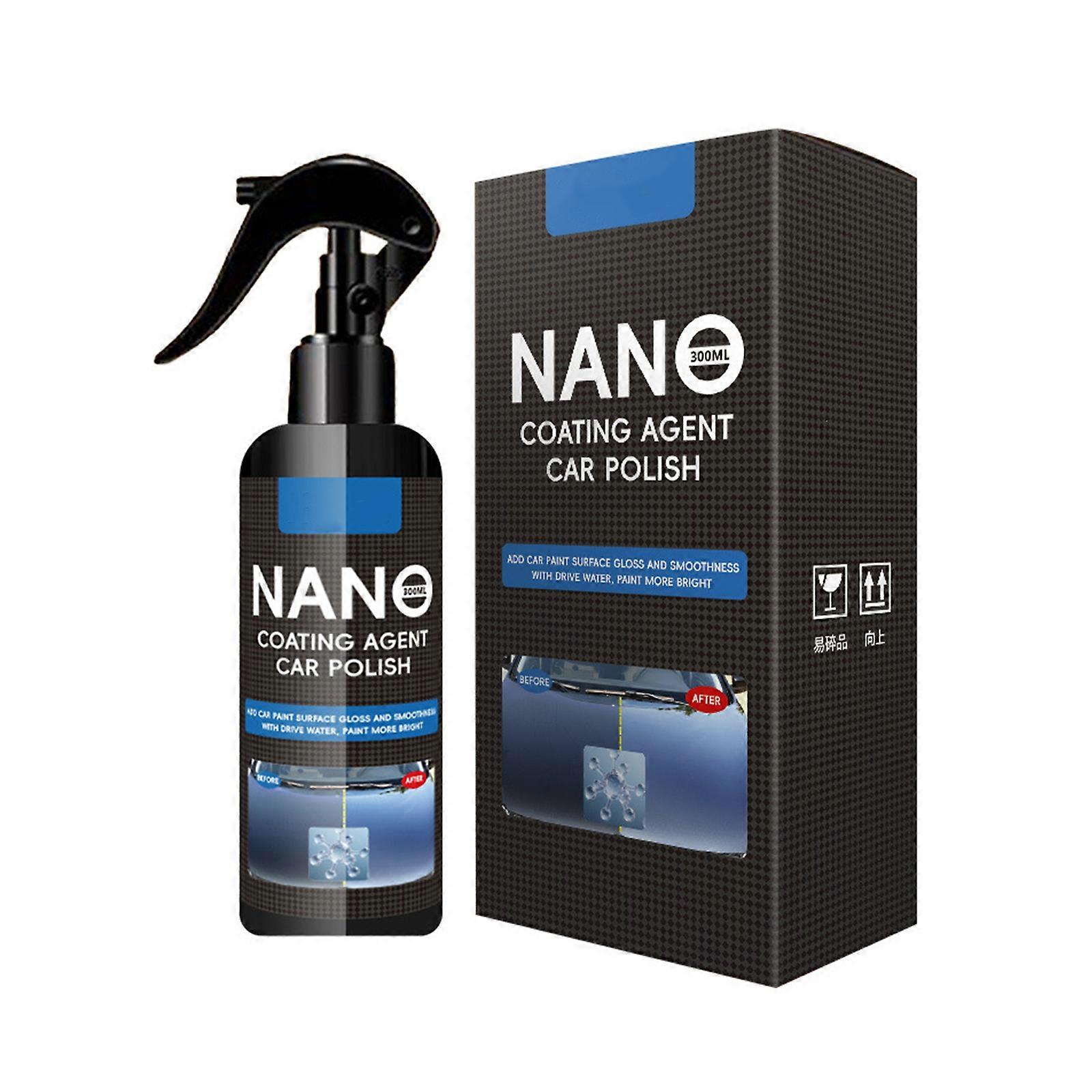 Strong Automotive Coating Sprays Weatherproof Shield Against Water Spots Damage For Multiple Vehicle Types Multicolor