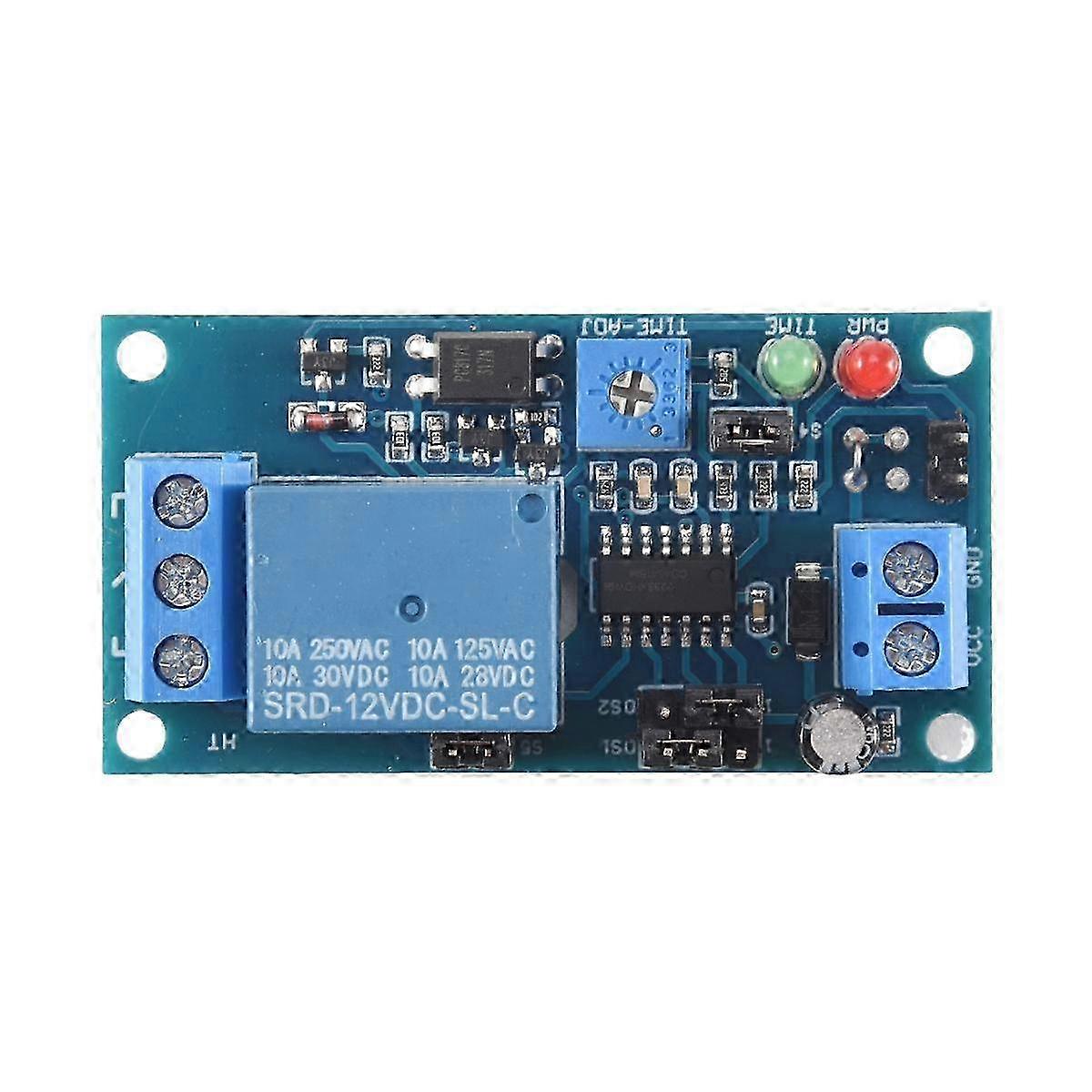 12V DC Delay Relay Delay Turn On / Delay Turn off Switch Module with Timer