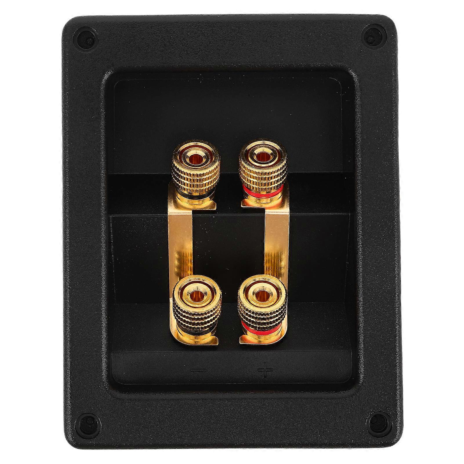 Speaker Terminal Box Electrical Housing Box for Userfriendly Design