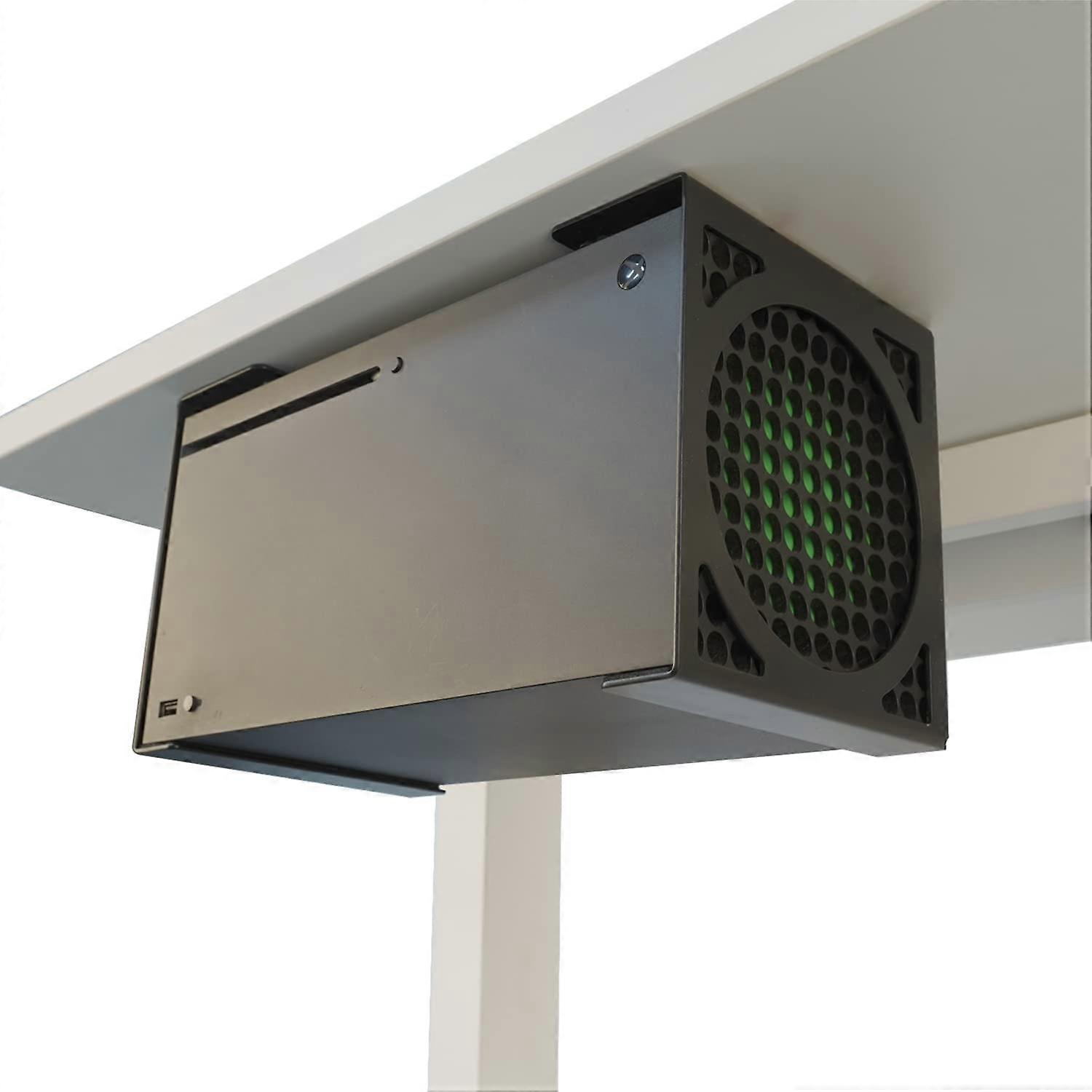Under Desk Mount for Xbox Series X - Stealth Mount for XSX, Compatible with Gaming Consoles, Space-Saving Design