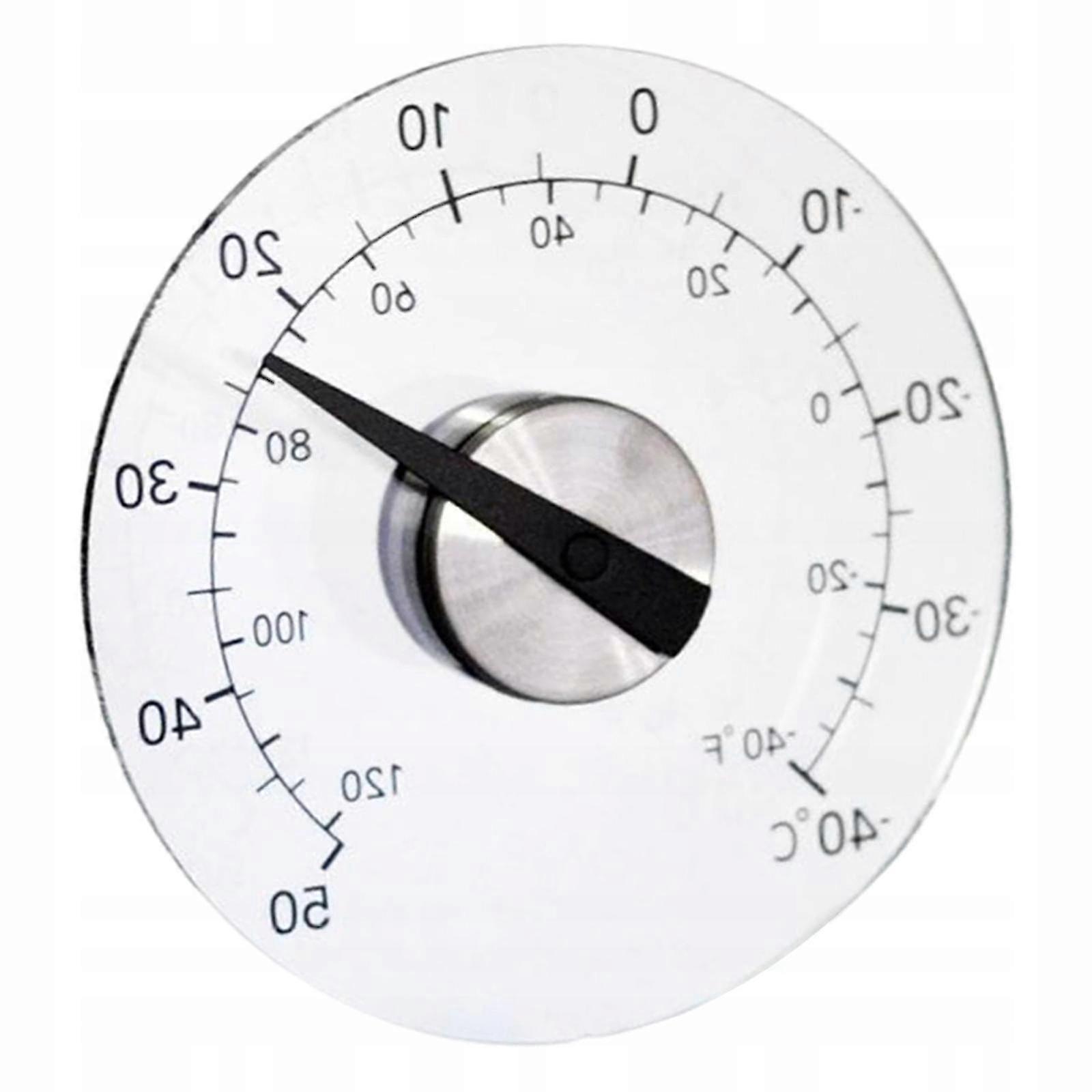 Thermometer Stick With The Transparent Anthracite Window Thermometer