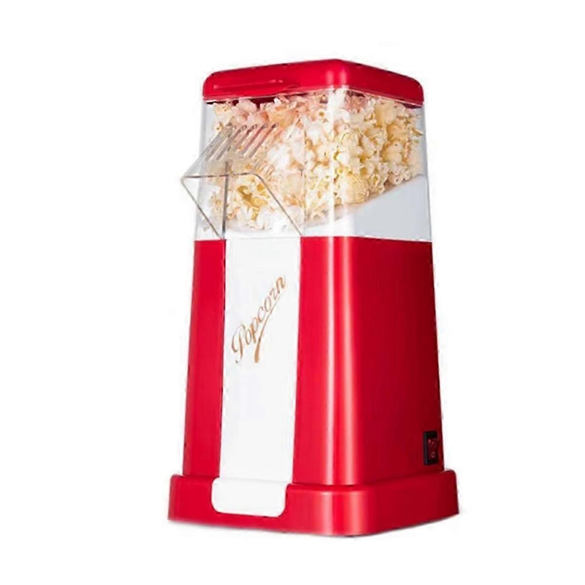 Fully Automatic Popcorn Maker Machine, Electric, New Model, US Plug