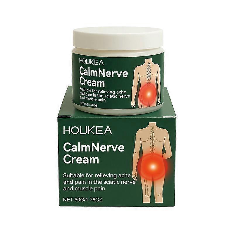Smärtlindrande kräm för ischiasnerven Lindrar piriformis höftvärk Minskar svullnad Muskelömhet Ischiasneuralgi Smärtstillande kräm