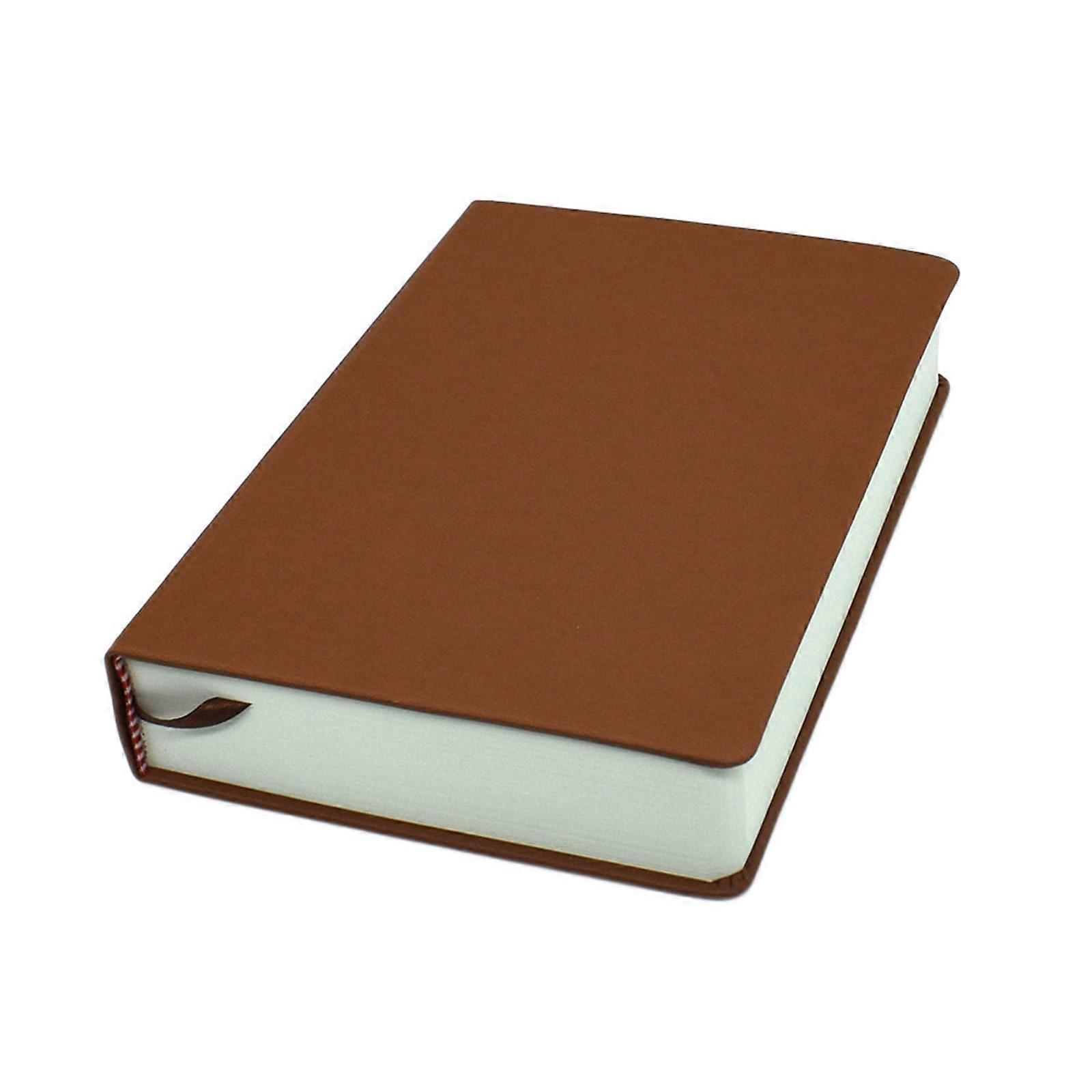 Hardcover Leather Journal 660 Pages Unlined Thick Notebook with Ribbon for Writing Sketching Drawing