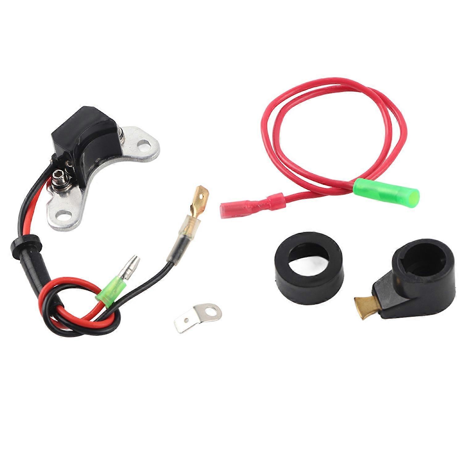 Electronic Ignition Points Conversion Kit Car Modification Accessories Fit for Lucas 25D DM2