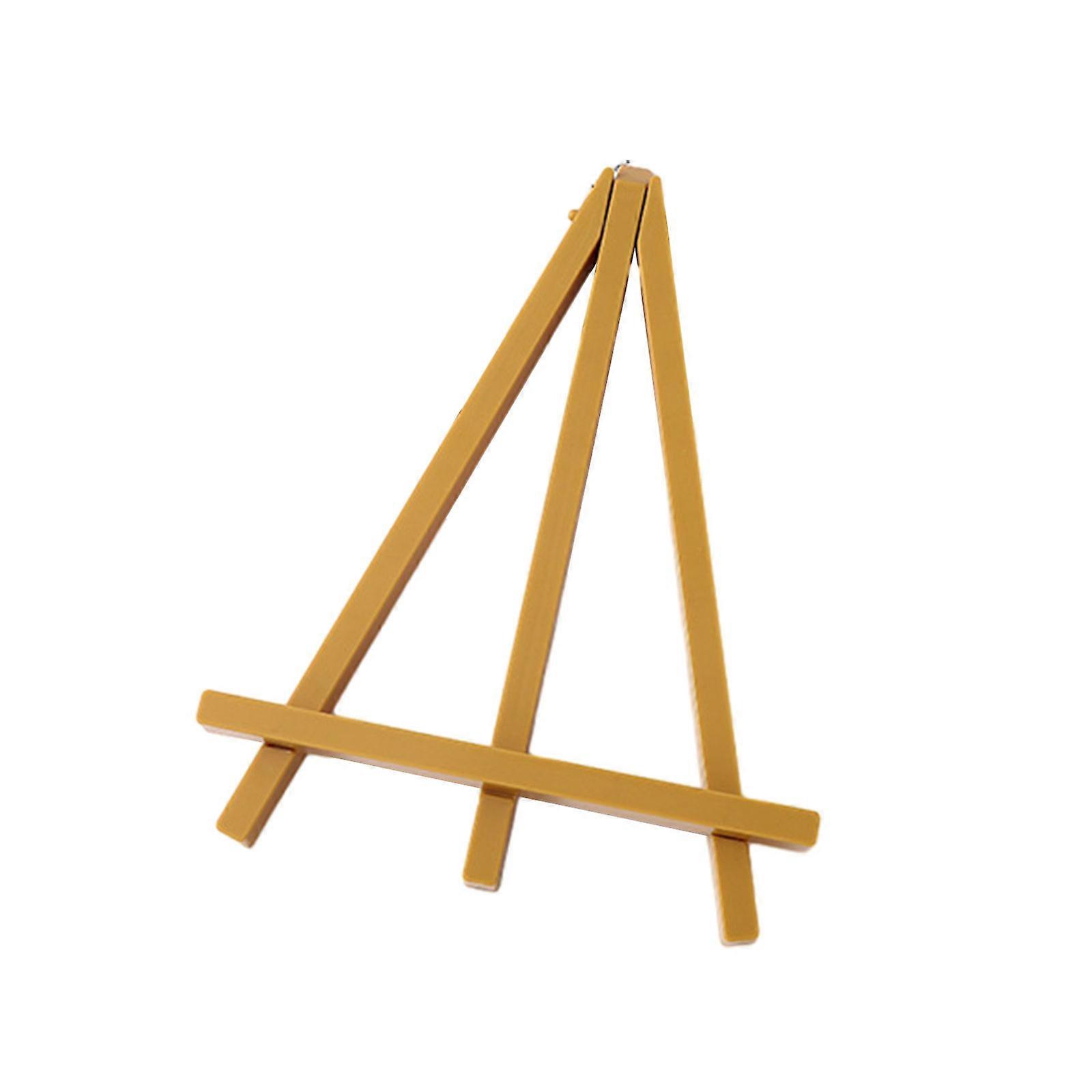 10Pcs Portable Mini Display Easel Folding Tabletop Easels Stand for Artists Outdoor Sketching Easels Painting Easels Multicolor