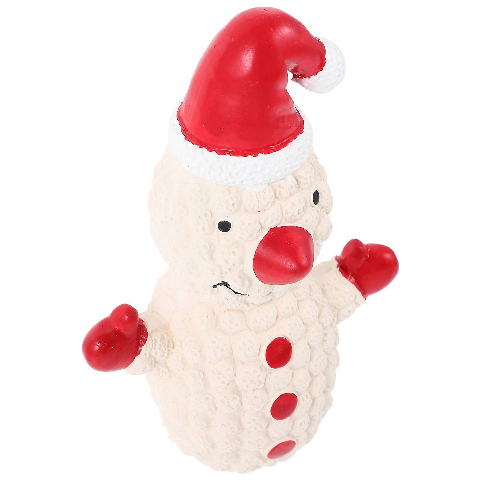 Christmas Dog Toy Latex Interactive Chew Toy for Dog Use