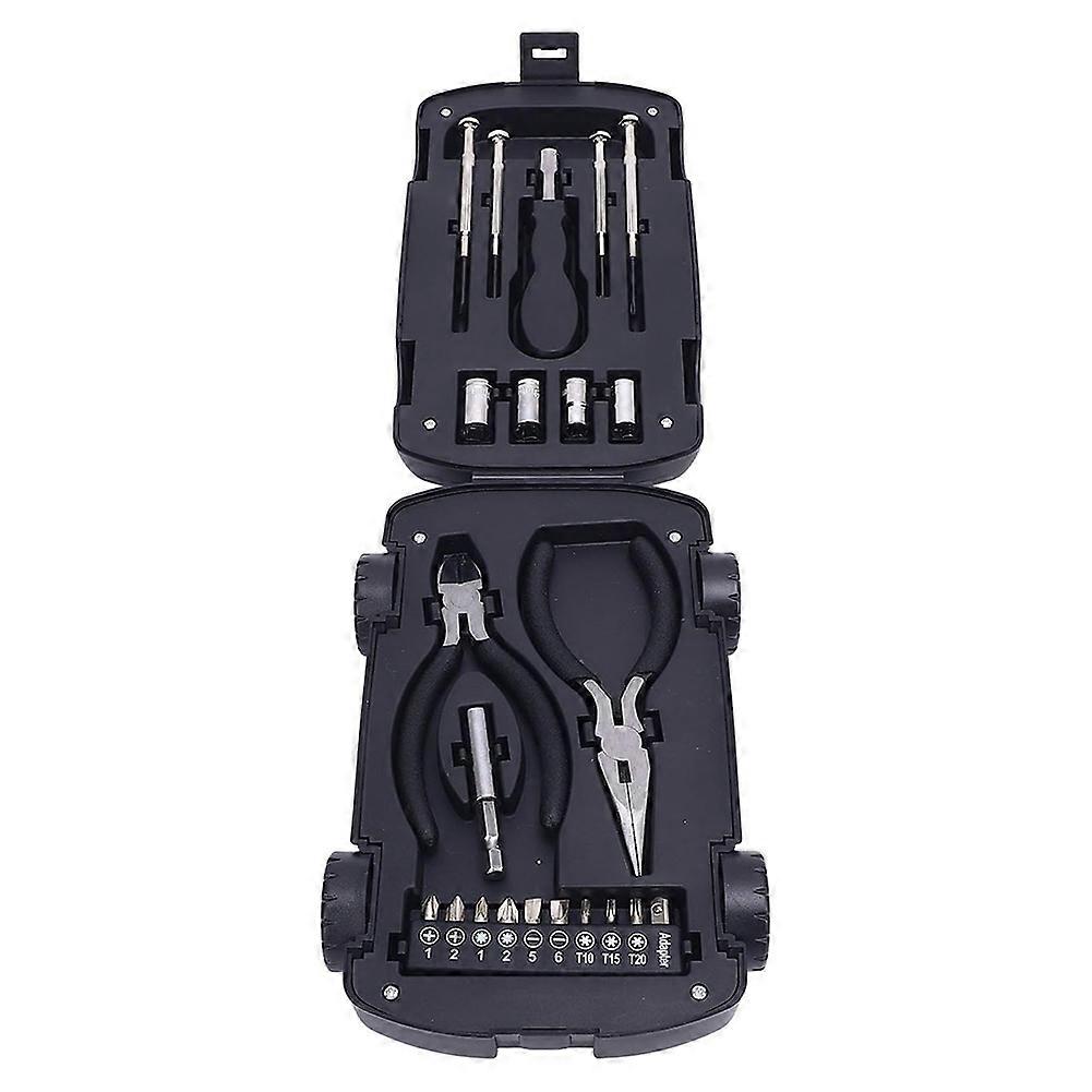22-in-1 Magnetic Screwdriver Set for Electronics, Black
