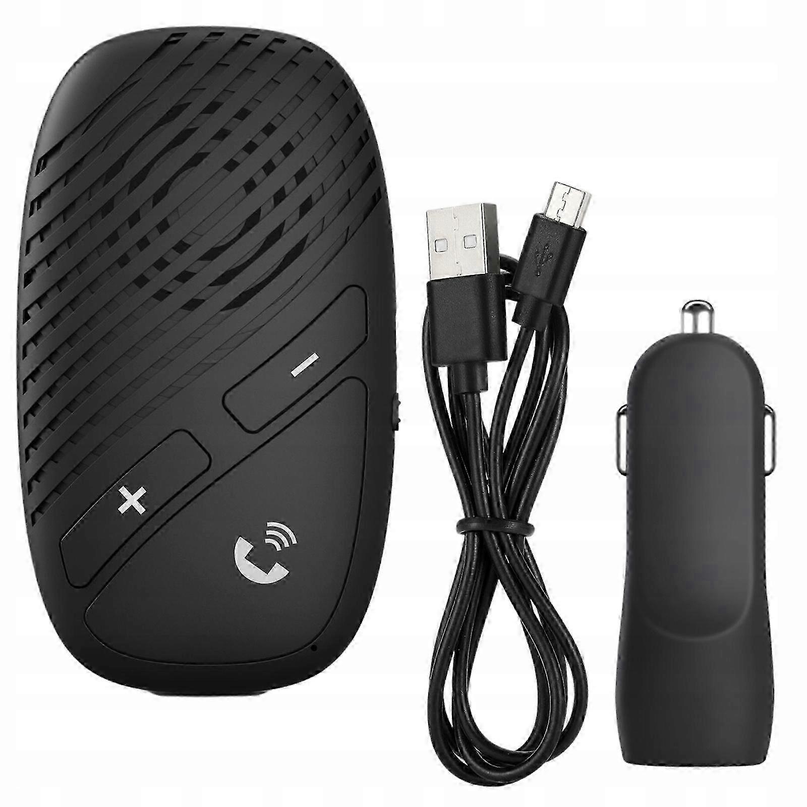 Clip Talking Sound Hands Black Automatic Turn On