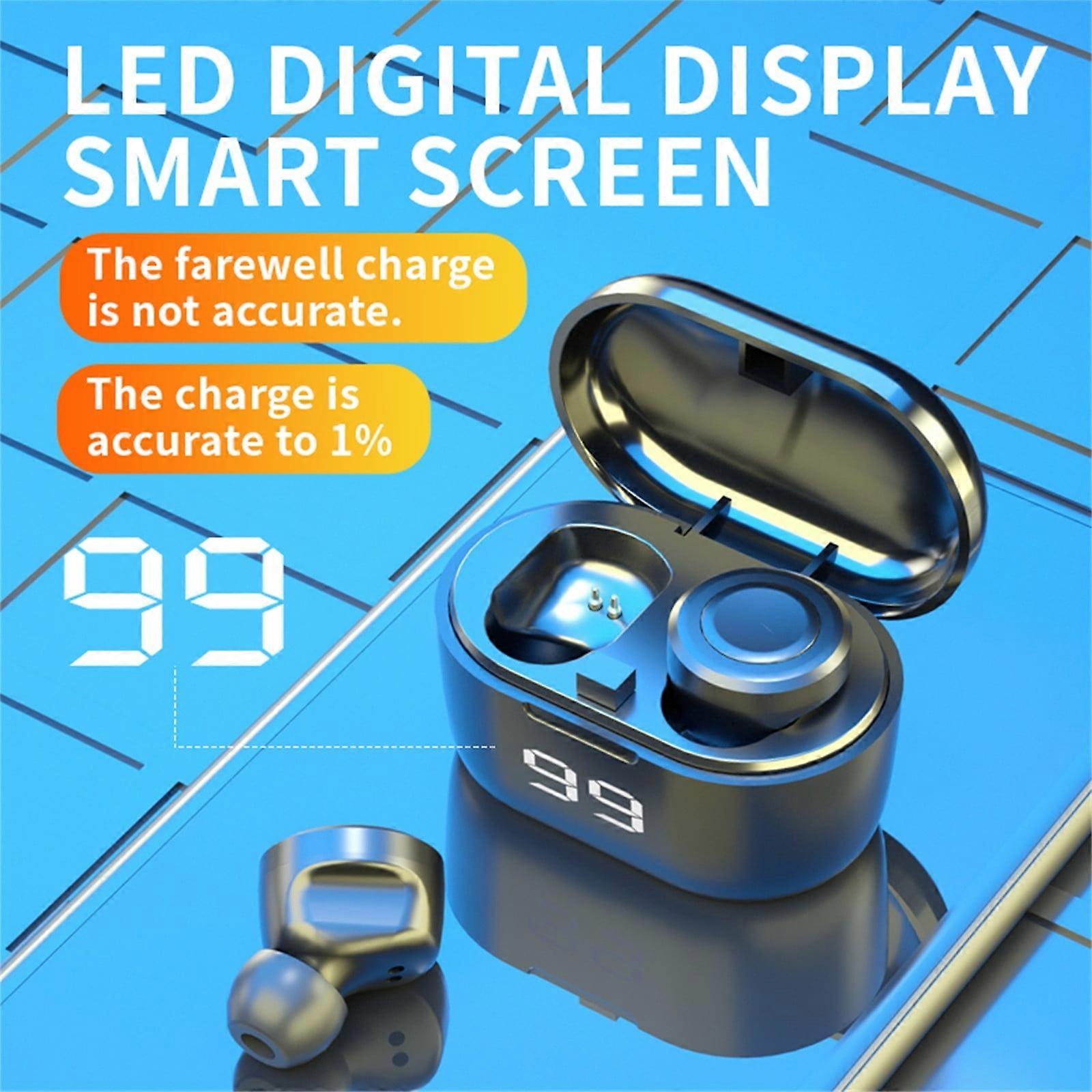 A6 T Draadloze Bluetooth Headsets for Noise Cancelling Oordopjes, Bluetooth Headset