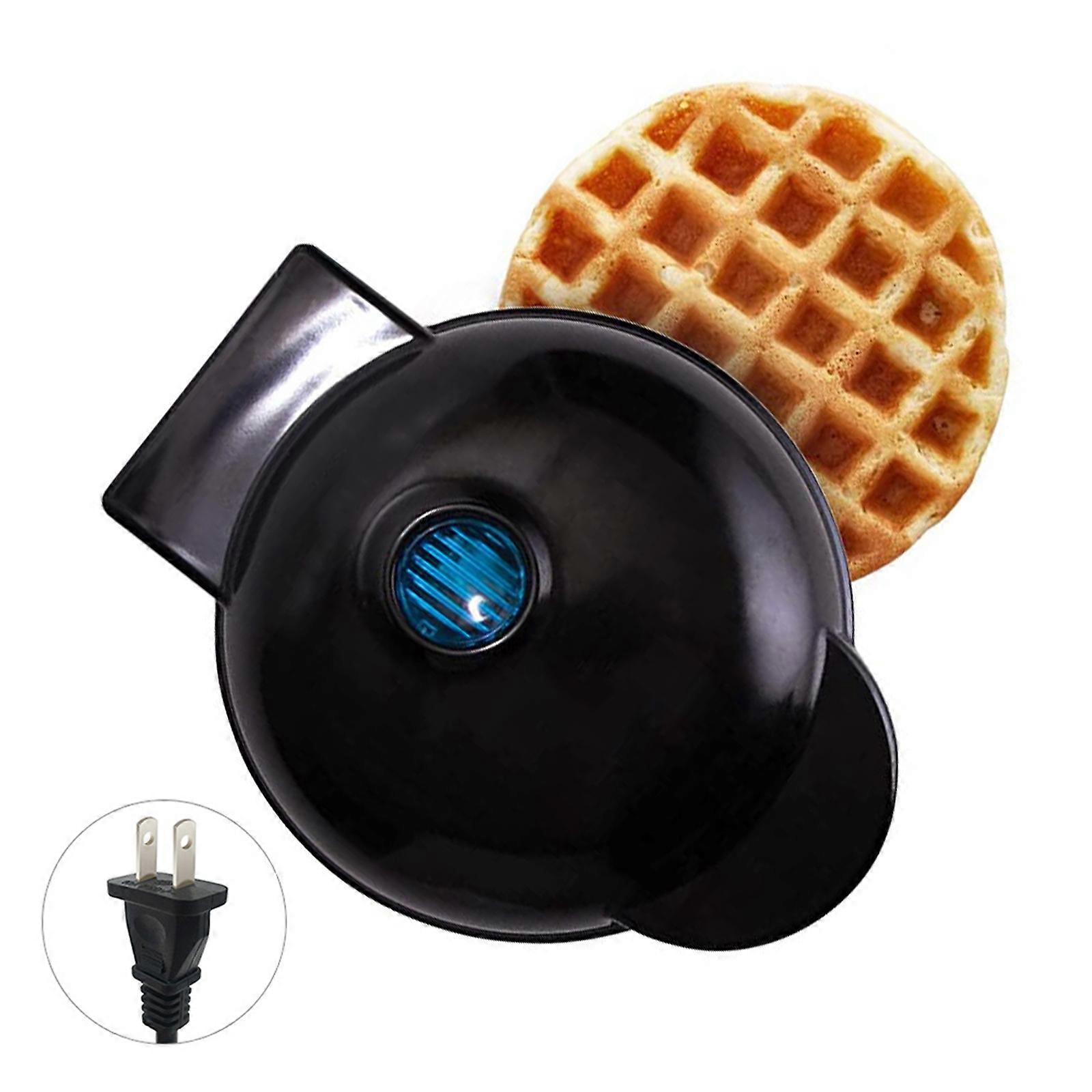 NonStick Mini Waffles Maker Small Waffles Bakings Pans NonStick Waffles Iron Portable Pancake Maker Machine Bakewares Multicolor