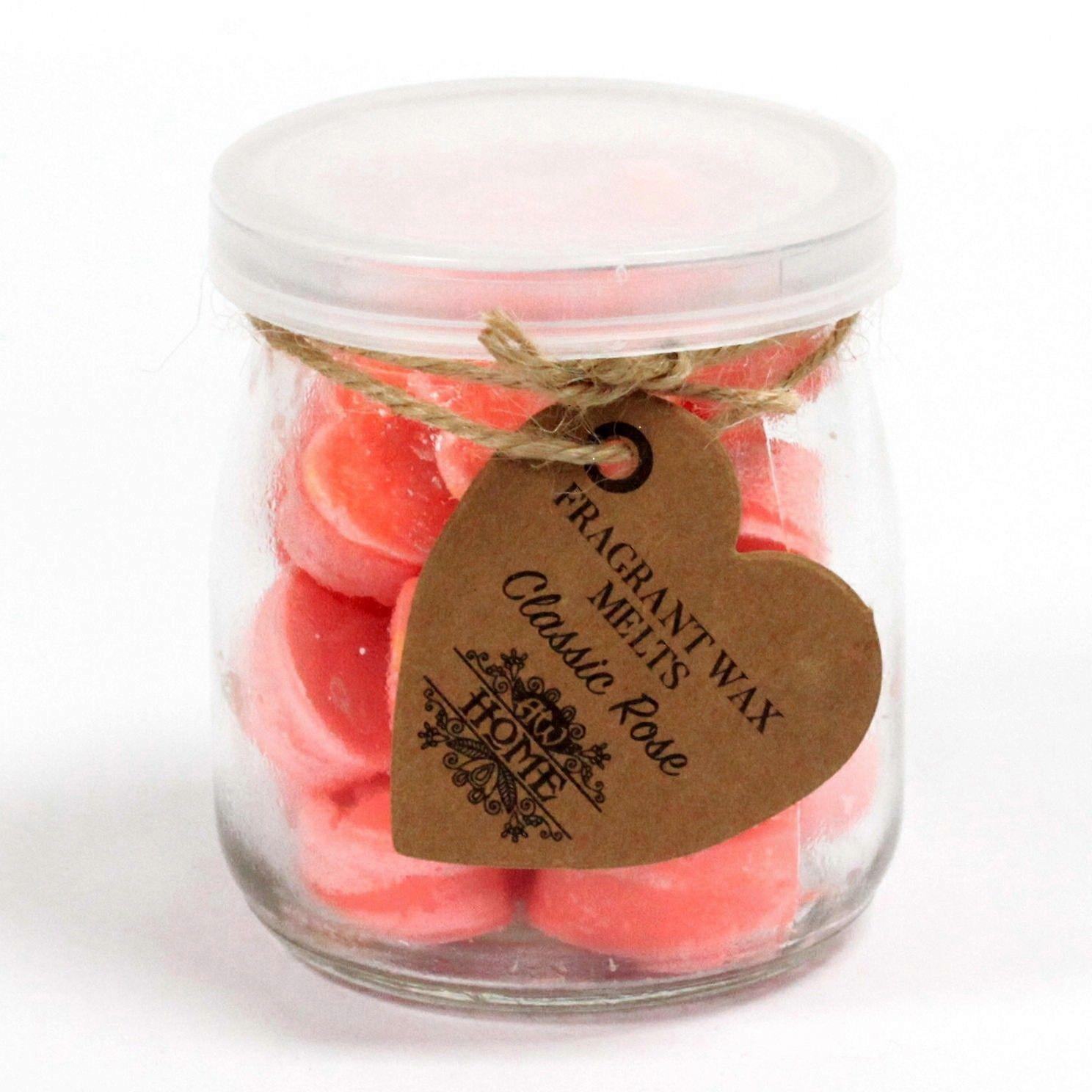 Soywax Melts Jar - Classic Rose X 1