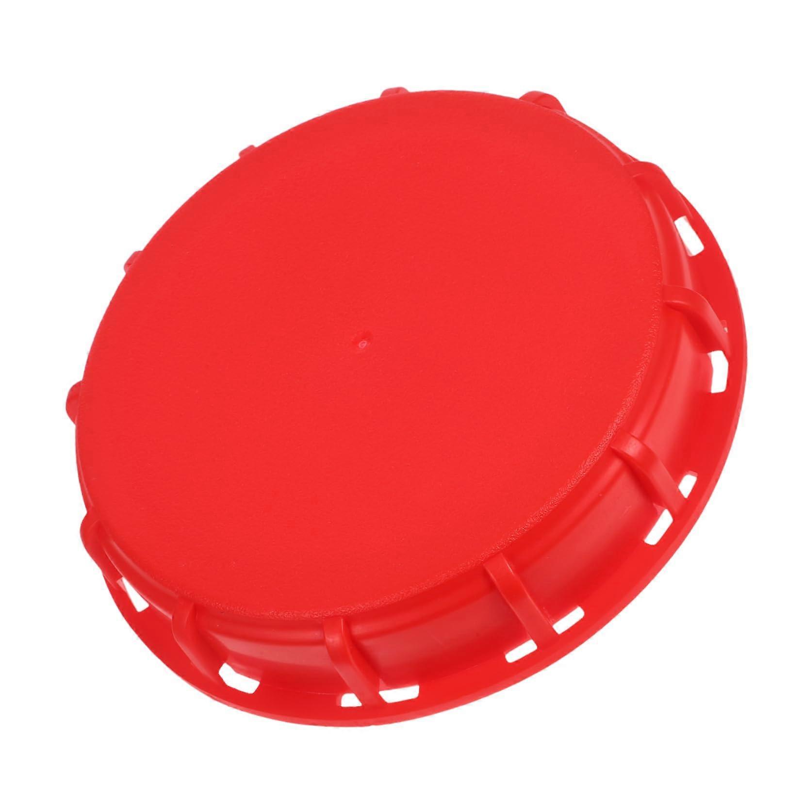 IBC Tote Lid with Venting Cap Seal for Water Tank Barrel and Plastic Bucket Liquid Storage