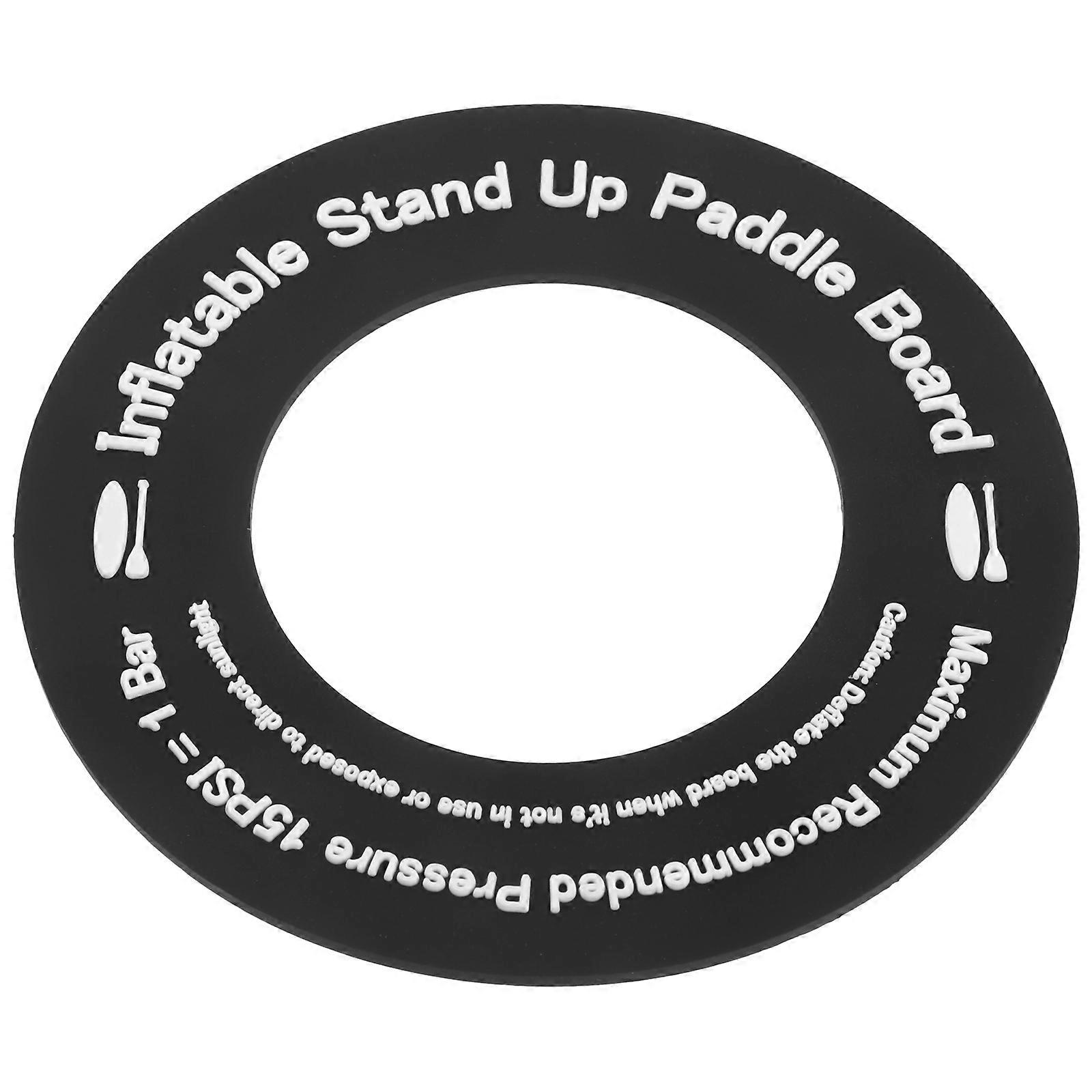 Inflatable Surfboard Valve Pad Replacement for 3Pcs Universal Valve Sign Pad