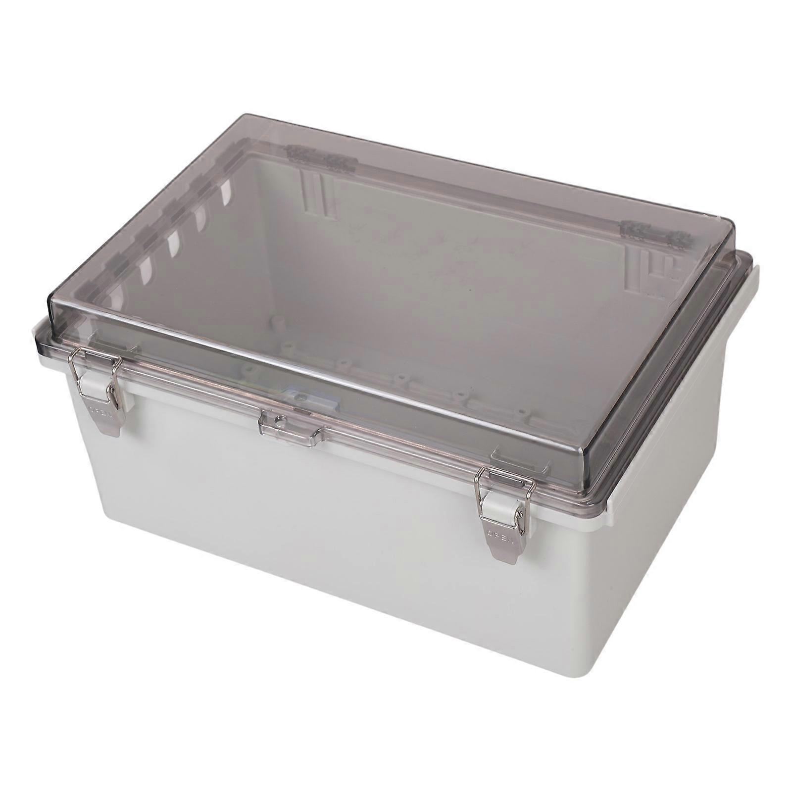 Electrical Enclosure Plastic Outdoor Electrical Connection Box Waterproof Power Box Indoor Wire Shell Easy to Install Multicolor