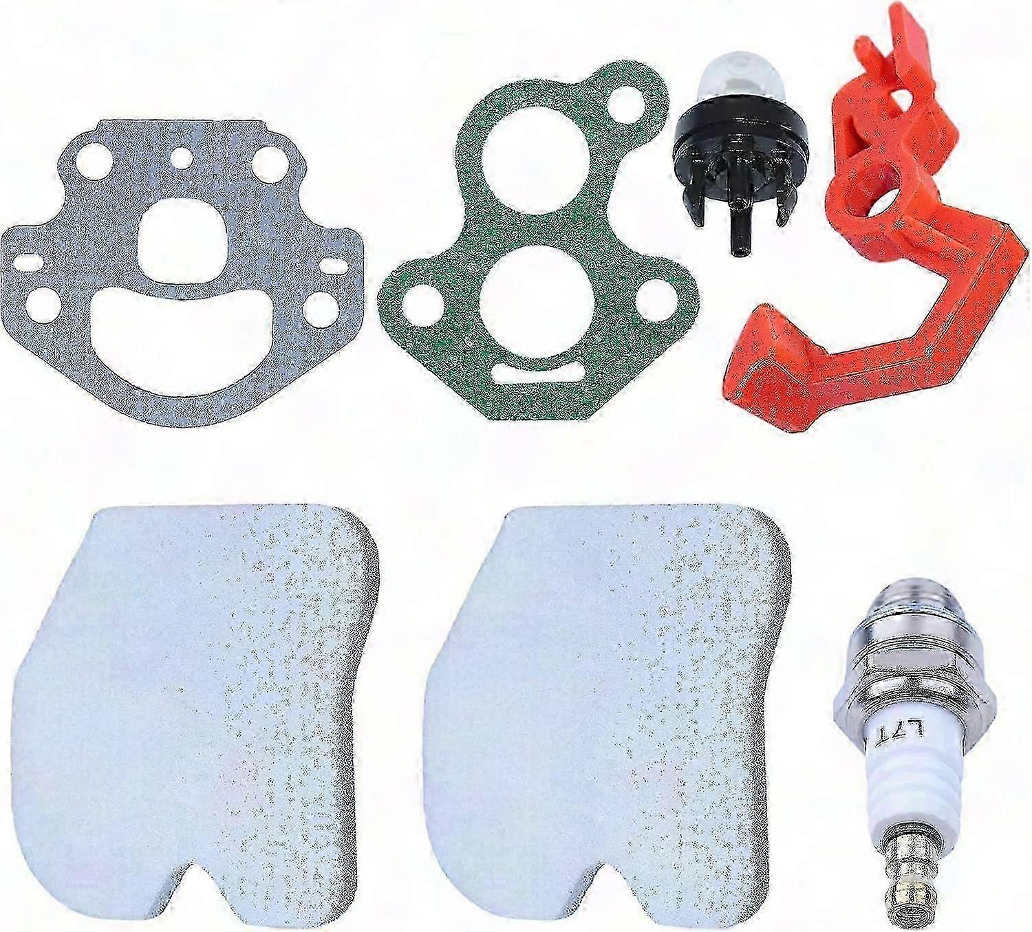Switch Lever Air Filter Kit for McCulloch CS340 CS380, Husqvarna 235 235E 236 236E 240 240E, Jonsered CS2234 CS2234S CS2238 CS2238S Chainsaws