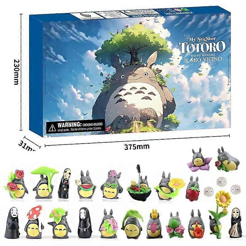 New Series 24-PCS Blind Box Figure Toys Anime Game Collectibles DIY Model Display Multi-Theme Options