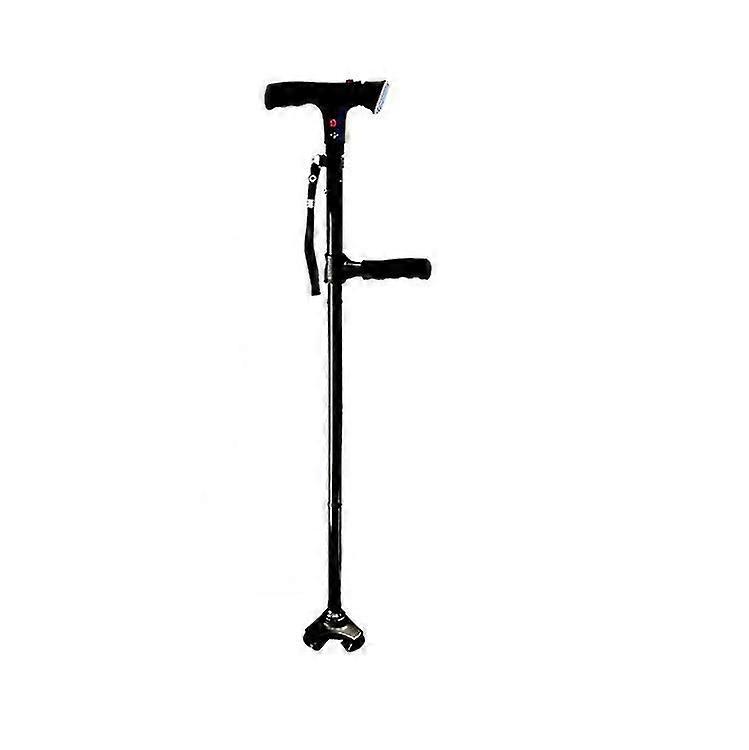 Telescopic Collapsible Folding Cane Led Trusty Walking Cane With Alarm For Elder