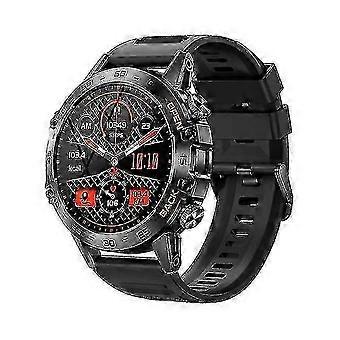 K52 Smart Watch dla dorosłych, ekran IPS 1,39 cala, Bluetooth, połączenia, niestandardowa tarcza, monitorowanie tętna i zdrowia, sportowy zegarek outdoorowy-bvc