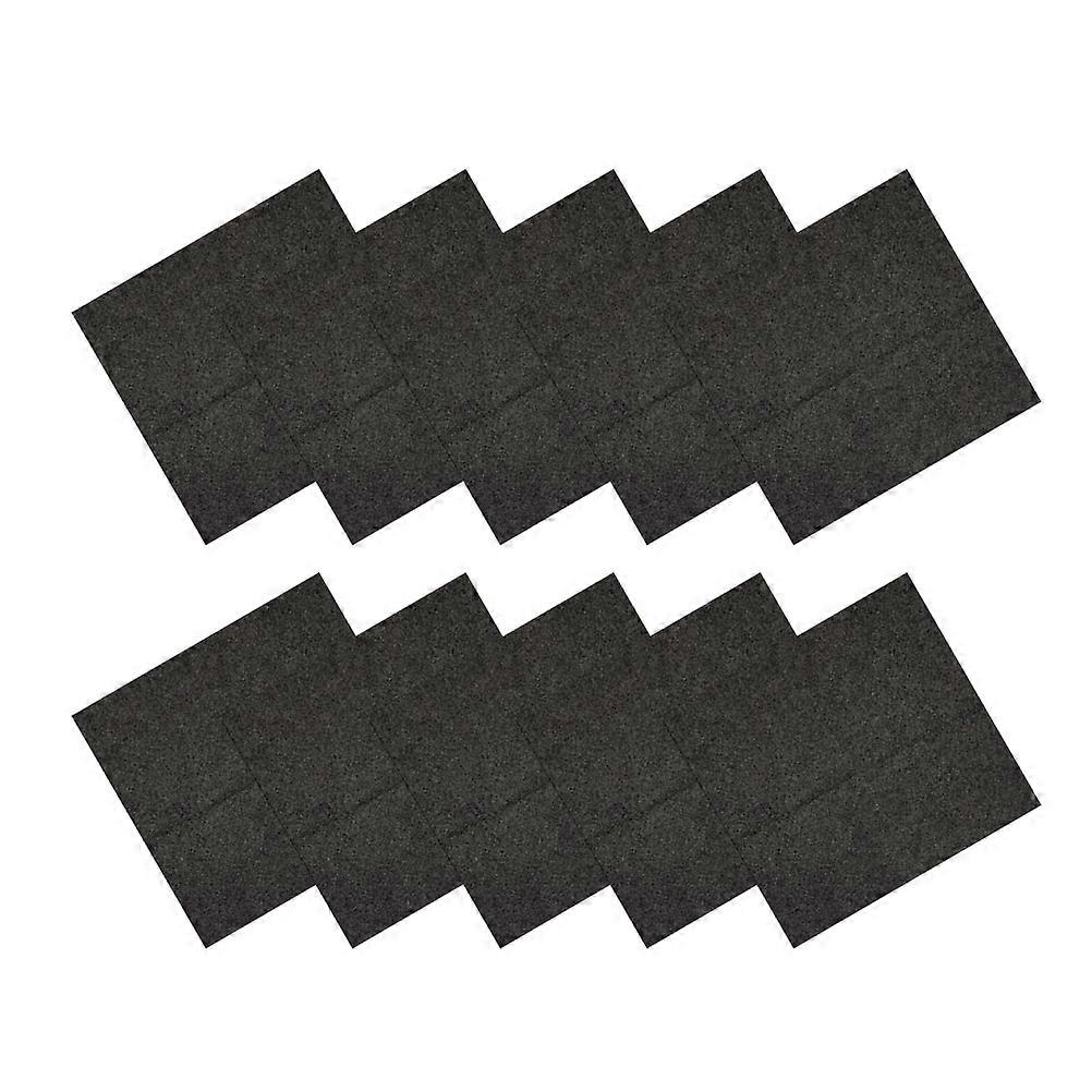 Kitchen Cleaning Cloth Black Dish Rags for Cleaning 20Pcs Absorbent