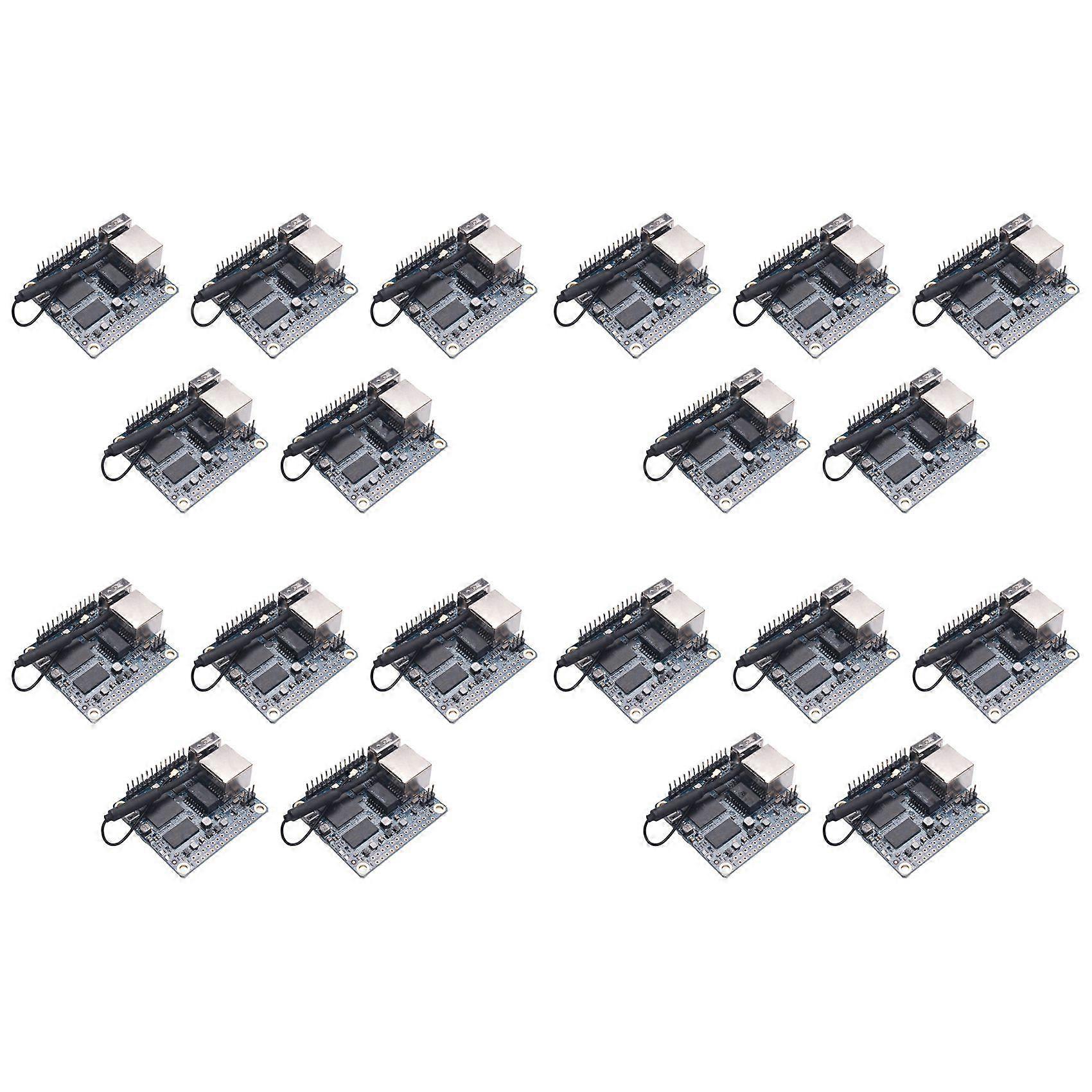 20X for Orange Pi Zero LTS 512MB Development Board+Protective White Case ,H3 Quad Core Open-Source Mini Single Board Set