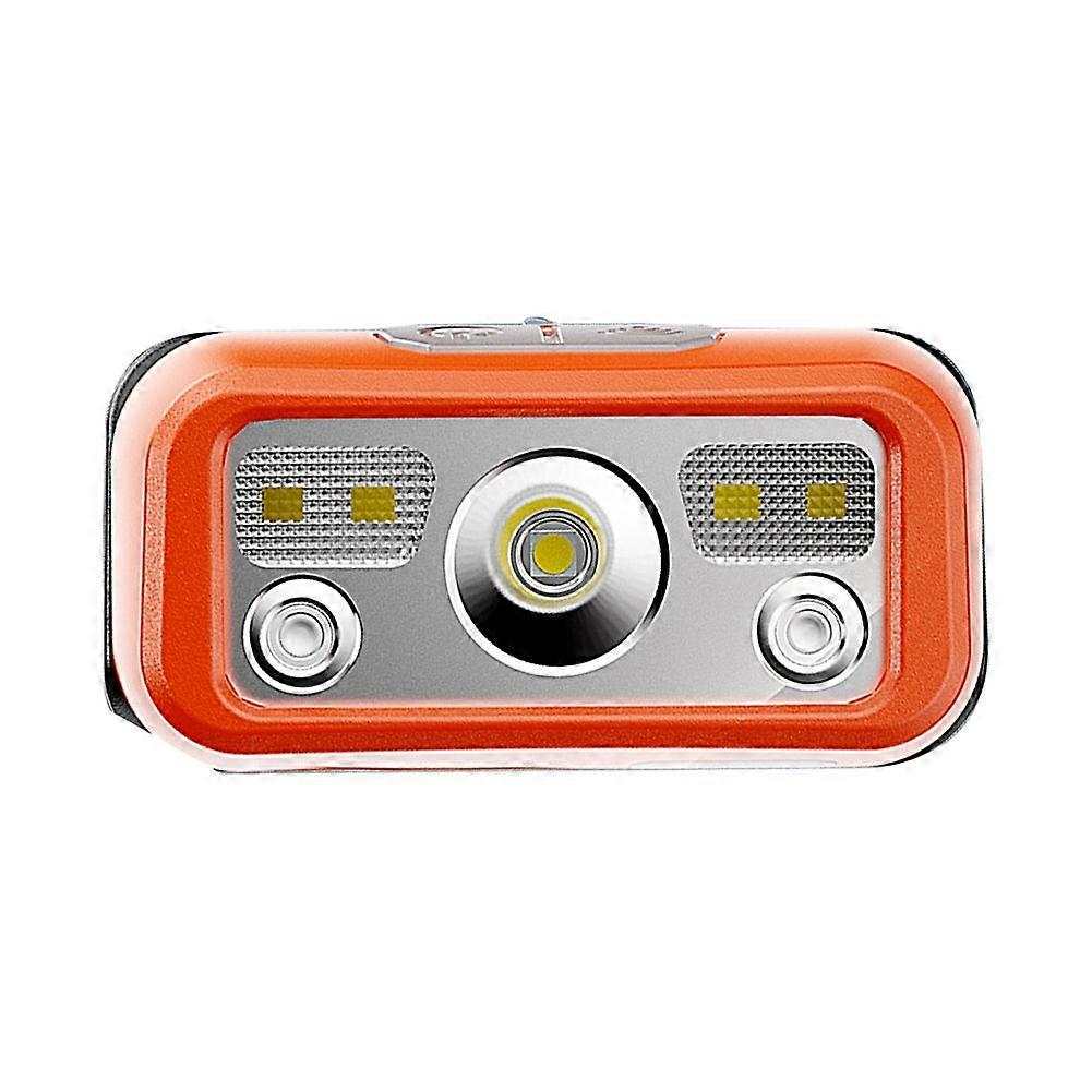 Induction Headlight Induction Sensor Portable Strong Light Headlight for Night Fishing