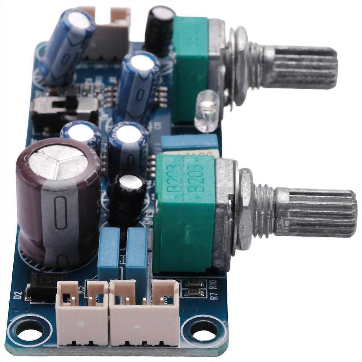 Low Pass Filter Bass Subwoofer Amplifier Board Single Power DC 9-32V