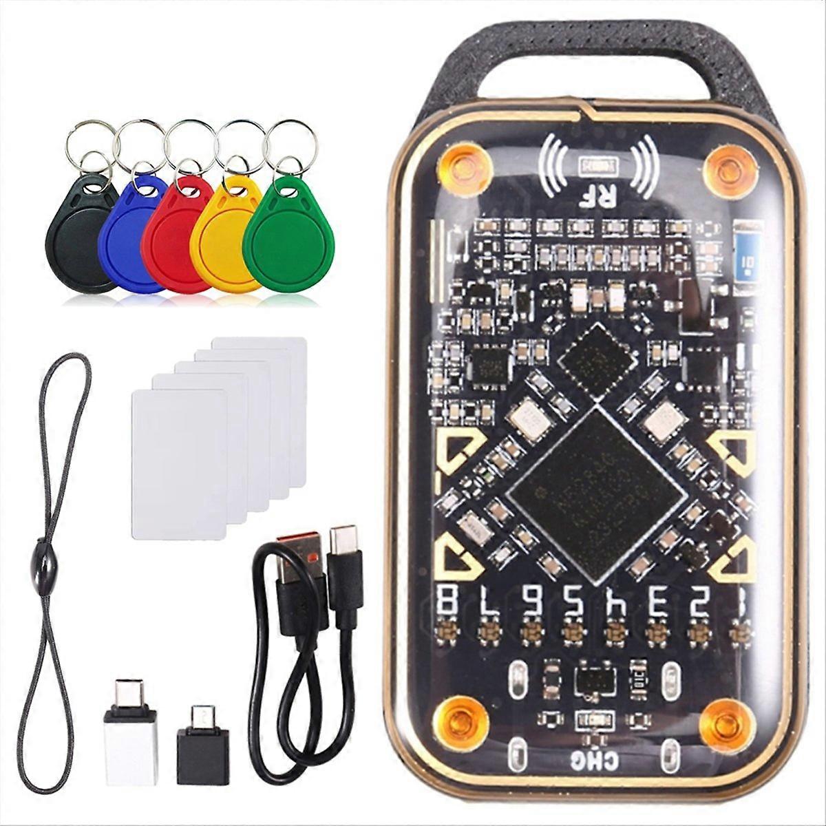 Upgrade Chameleon Ultra Smart Card Emulator+5xCUID Card/Keychain