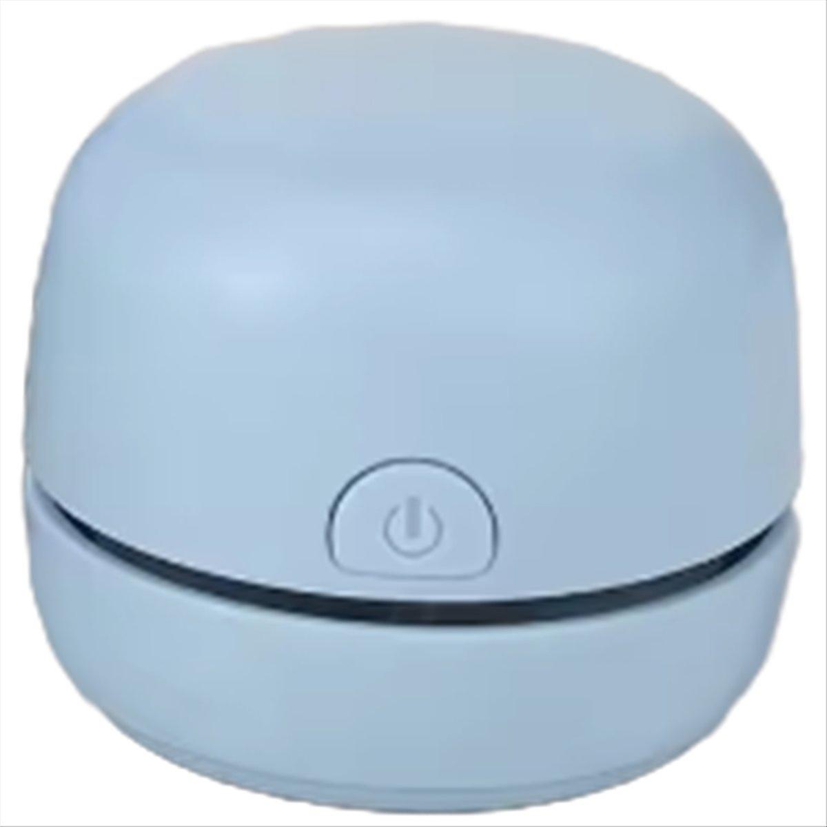 Mini Vacuum Cleaner Desktop Cleaning Wireless Portable Blue