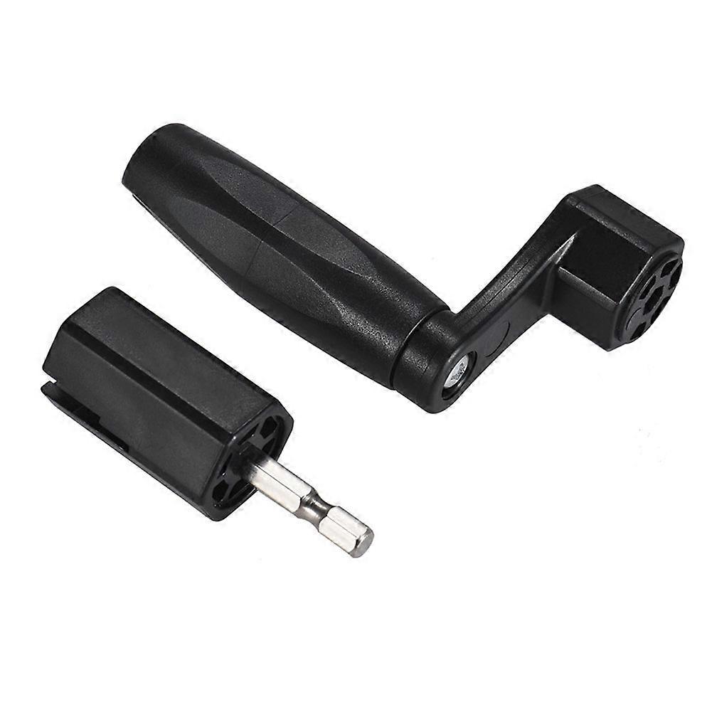 2-In-1 Electric/Manual Guitar String Knob Curler Yukri String Changing Tool