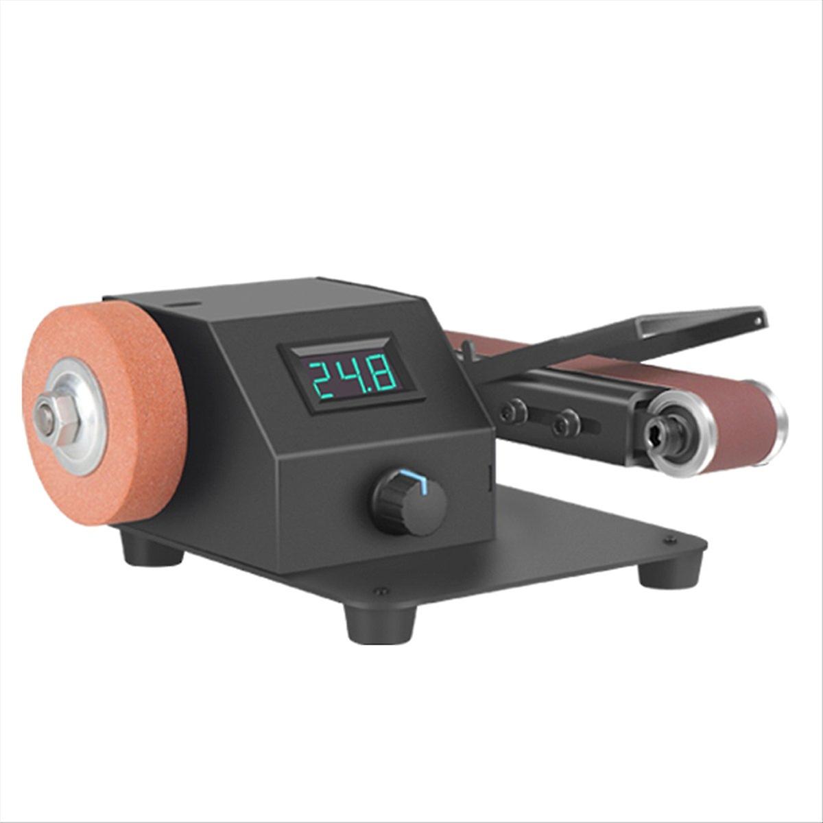 EU PLUG, Mini Belt Sander Electric Sanding Polishing Grinding Machine