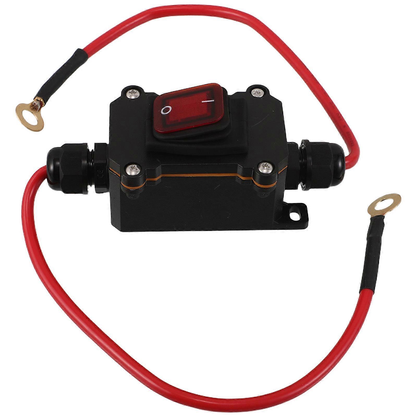 Rv Battery Kill Switch Automotive Battery Disconnect Switch for Trucks