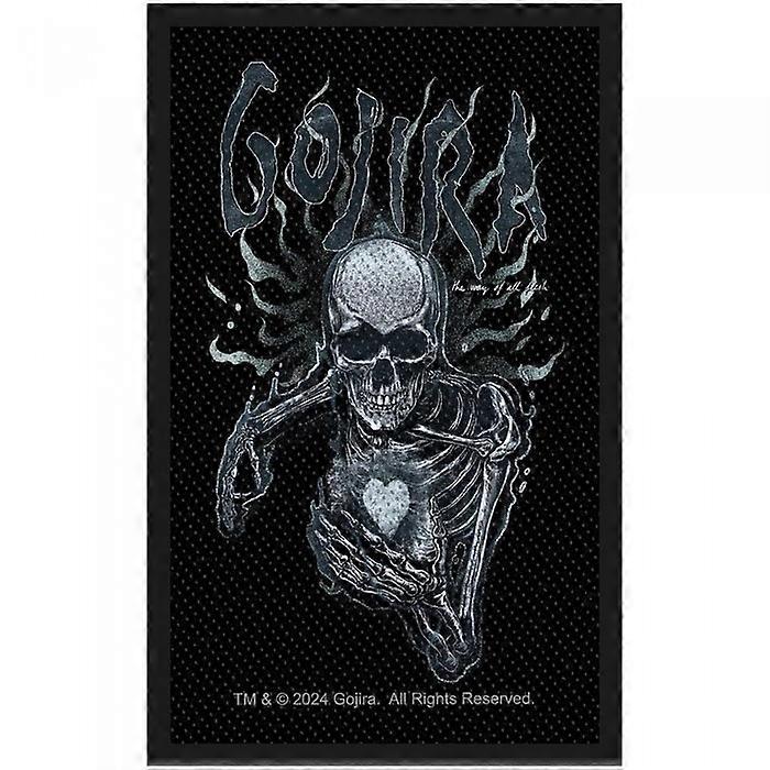 Gojira The Way Of All Flesh Woven Patch