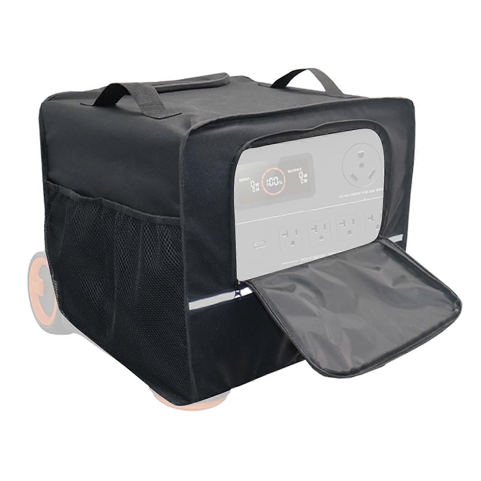 Outdoor Generator Protector for Multiple Model 600D PVC Waterproof Construction and Ventilation for Enhanced Safety Multicolor