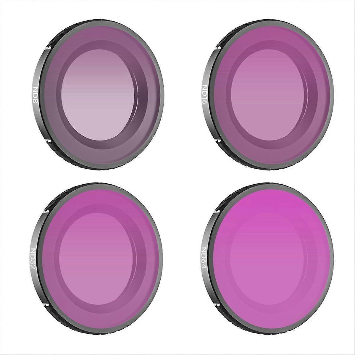 ND Filter Set for Nano ND8+ND16+ND32+ND64 Lens Filters for Nano Camera Accessories