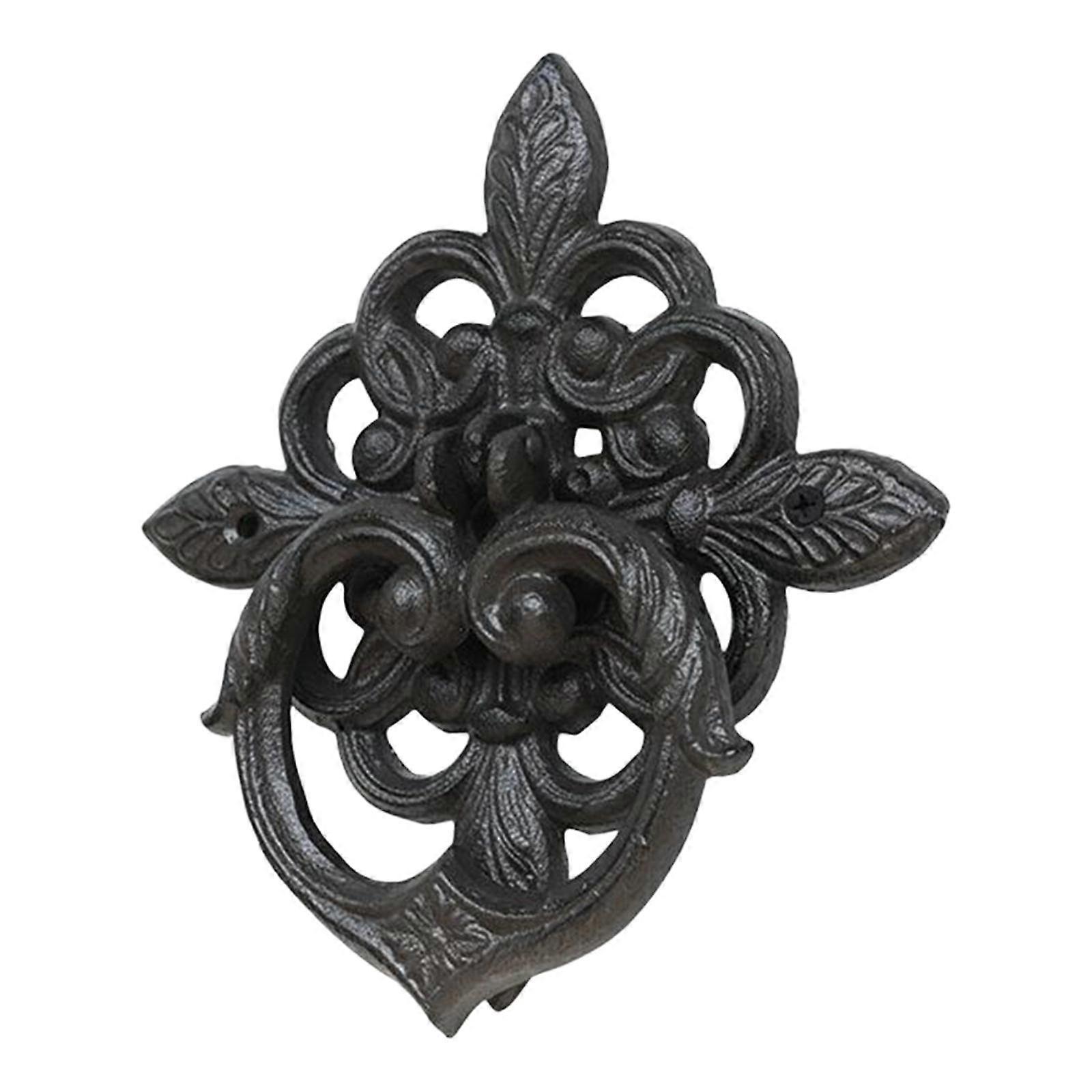 Front Door Knocker Vintage Rustic Pull Handle for Outdoor Garden Accessories
