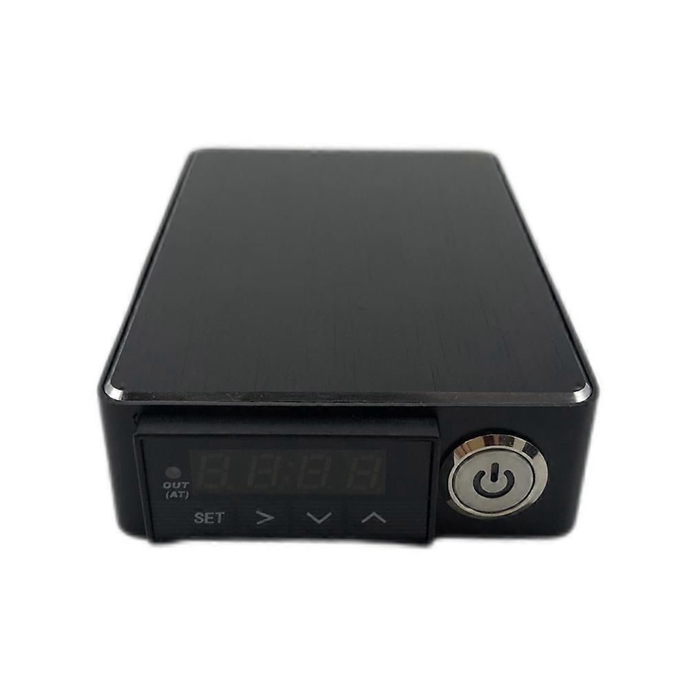 Dual Switch Digital PID Controller with GX16 5 Pin DEN Plug EU Power Cable