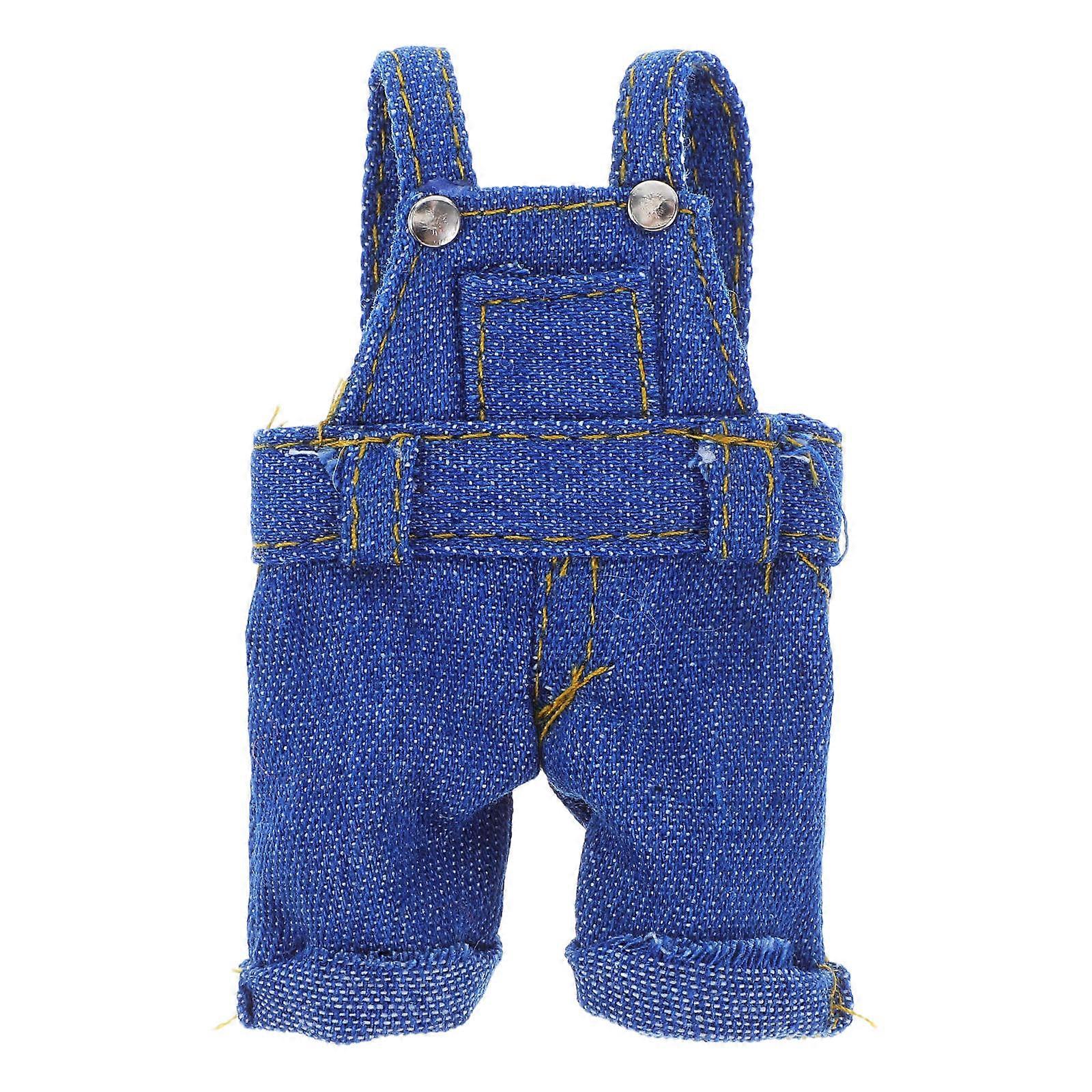 Plush Bear Toy Overalls for Stuffed Animals Soft Clothing Replacement
