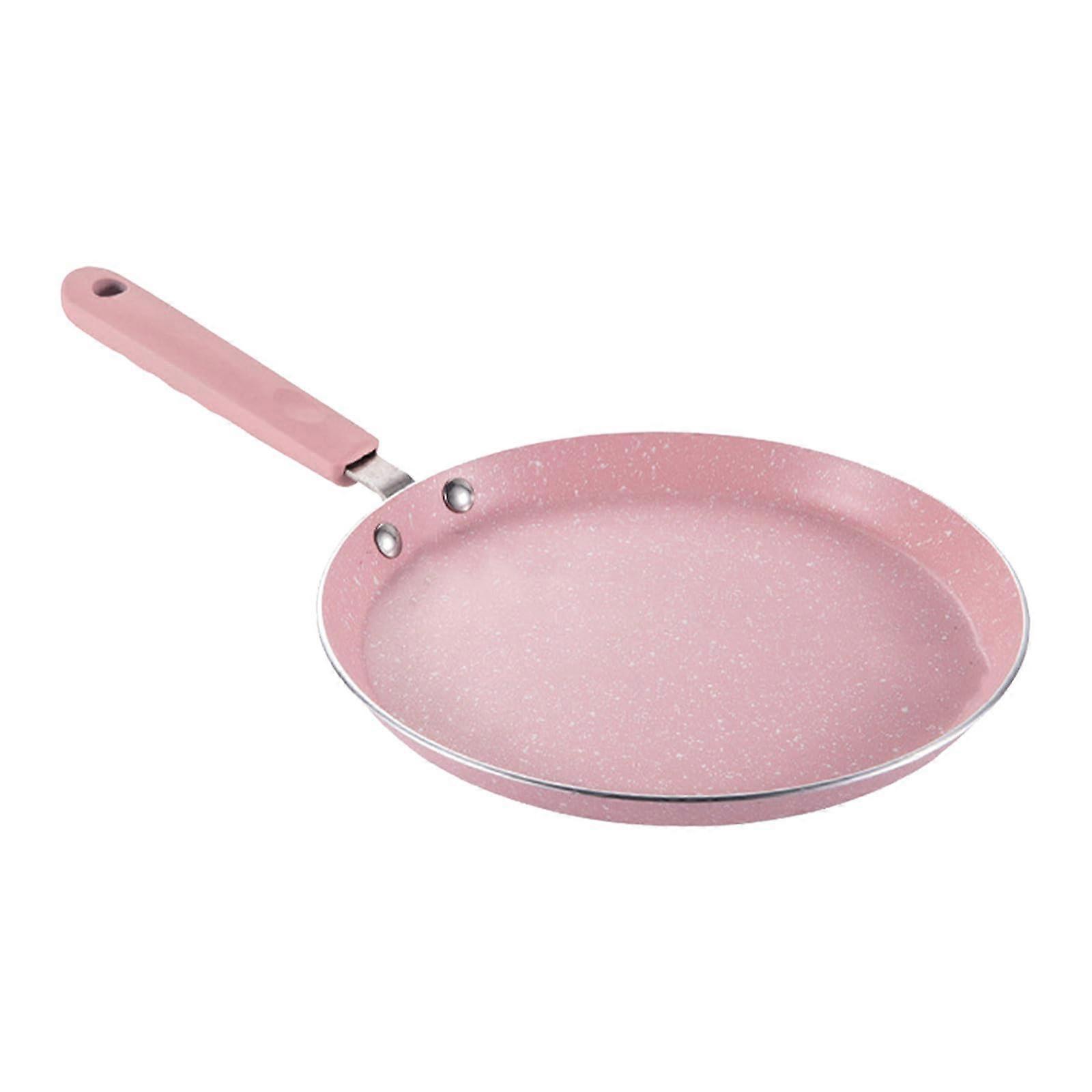 Nonstick Granite Coated Frying Pan for Induction with Fast Heat Distribution and Easy Food Release