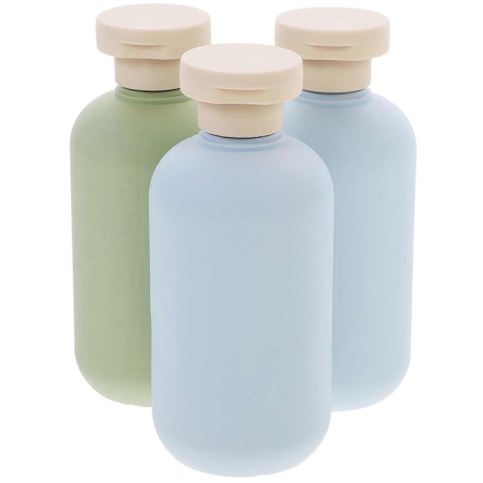 Travel Toiletry Containers Plastic Bottles Set for Storage Use 1Set