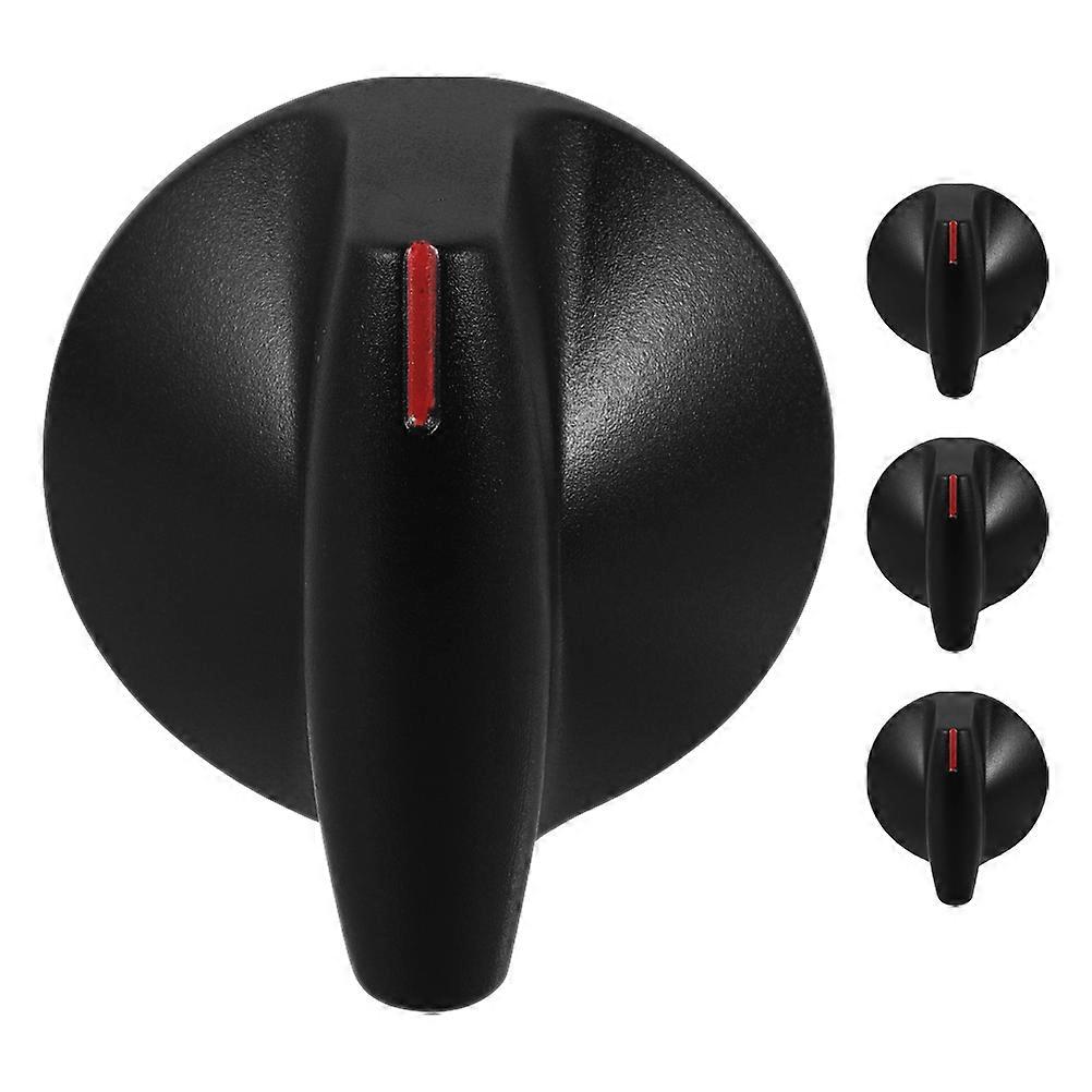 2 Pairs Universal Gas Stove Knob Switch Replacement Knobs for Gas Ranges and Cooktops