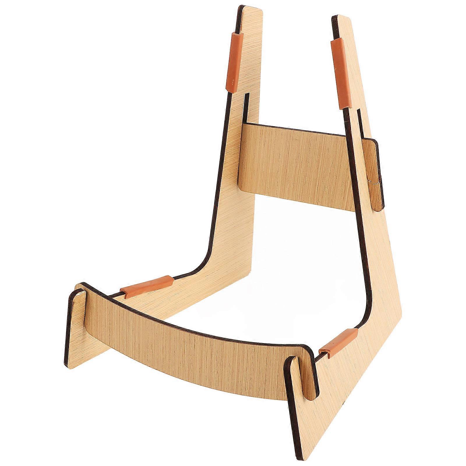 Stable Wood Guitar Stand for Bass and String Instruments