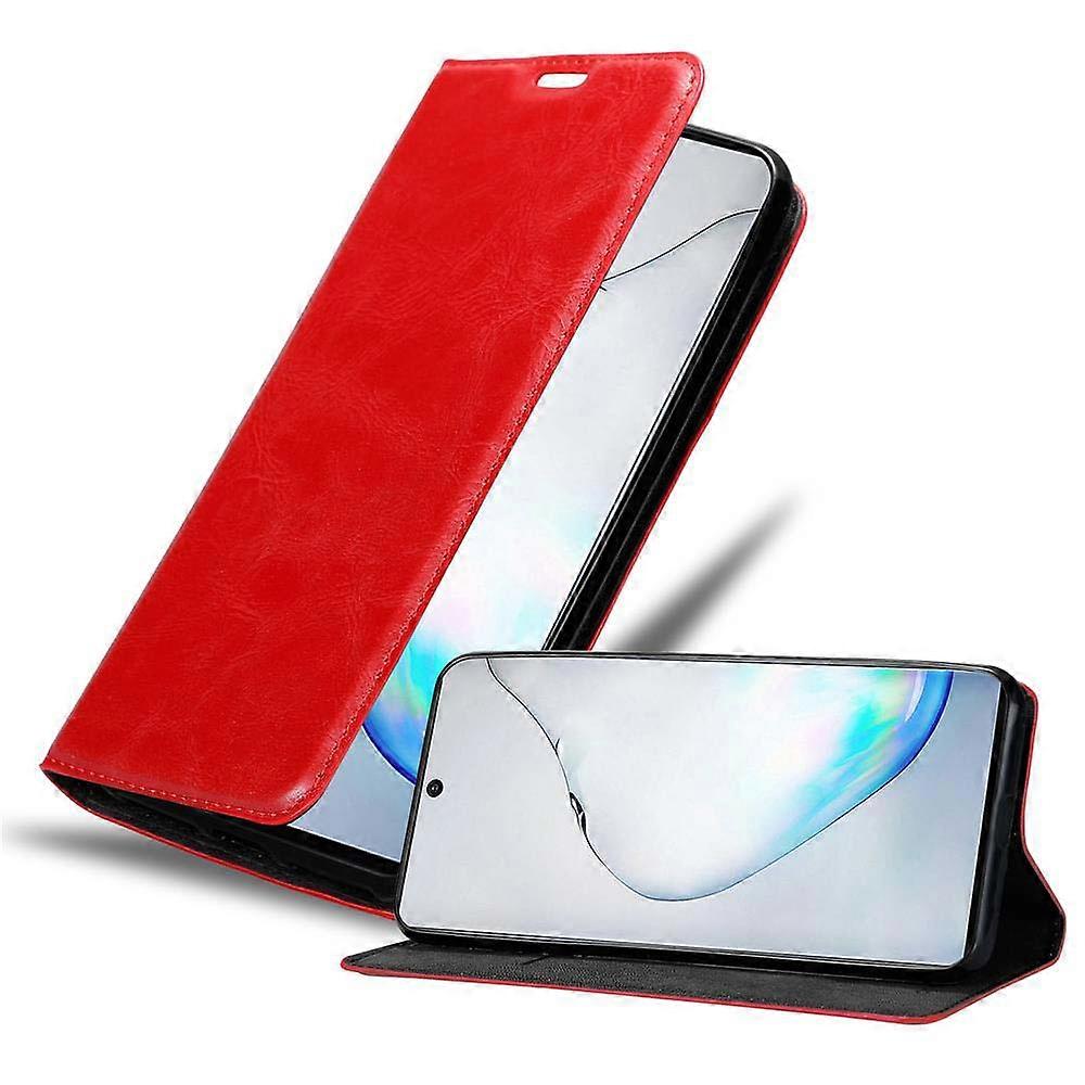 Samsung Galaxy NOTE 10 Case - Protective Case with Stand Function and Card Slot